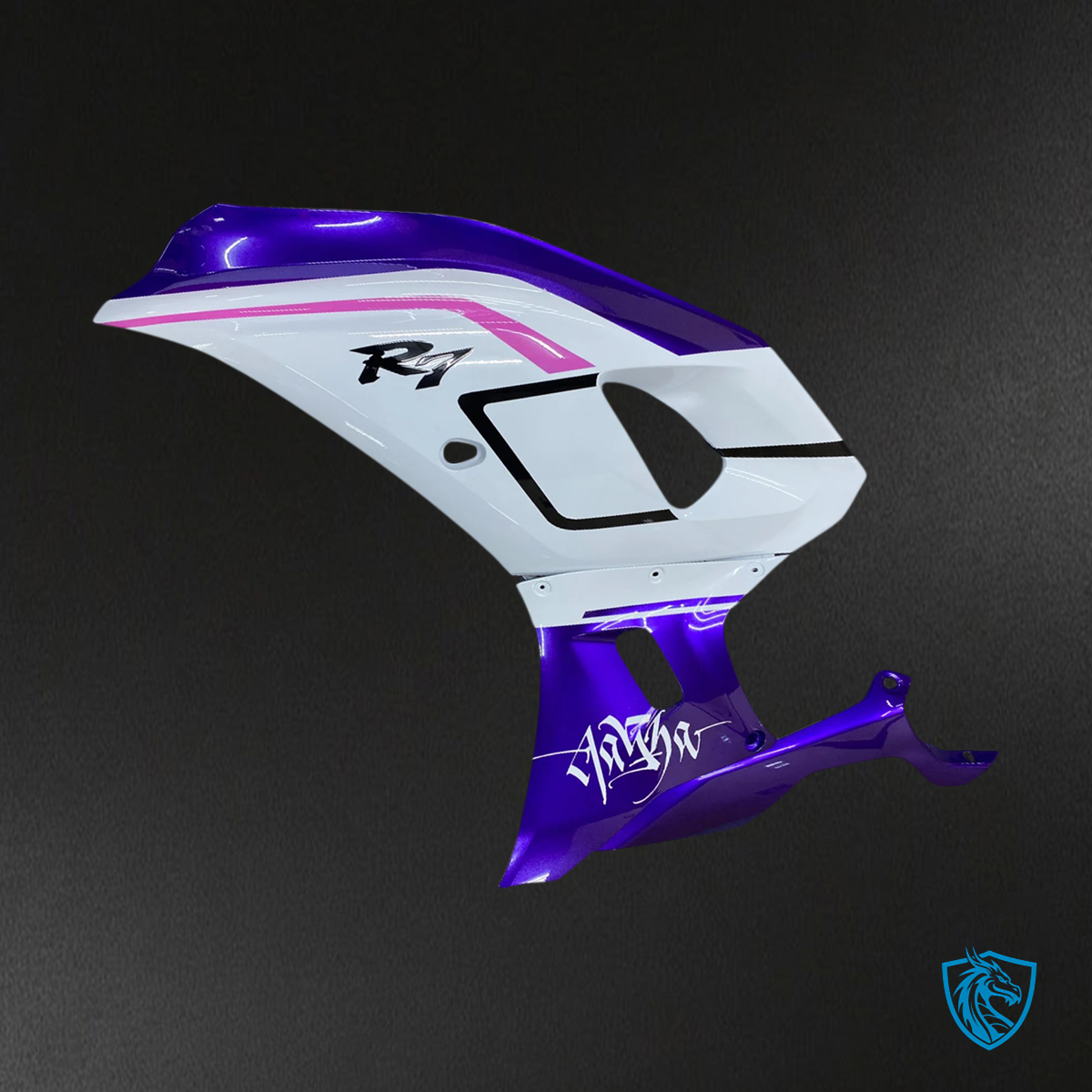 Yamaha YZF-R7 (2021-2025) White & Blue - Replacement Motorcycle Fairings Kit