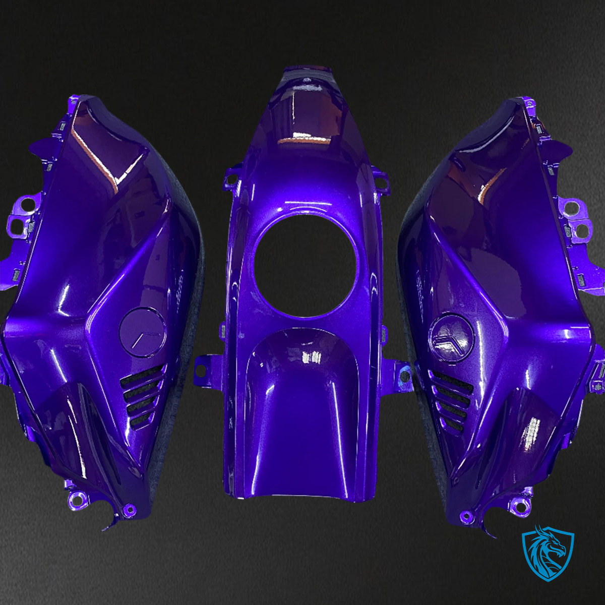 Yamaha YZF-R7 (2021-2025) White & Blue - Replacement Motorcycle Fairings Kit