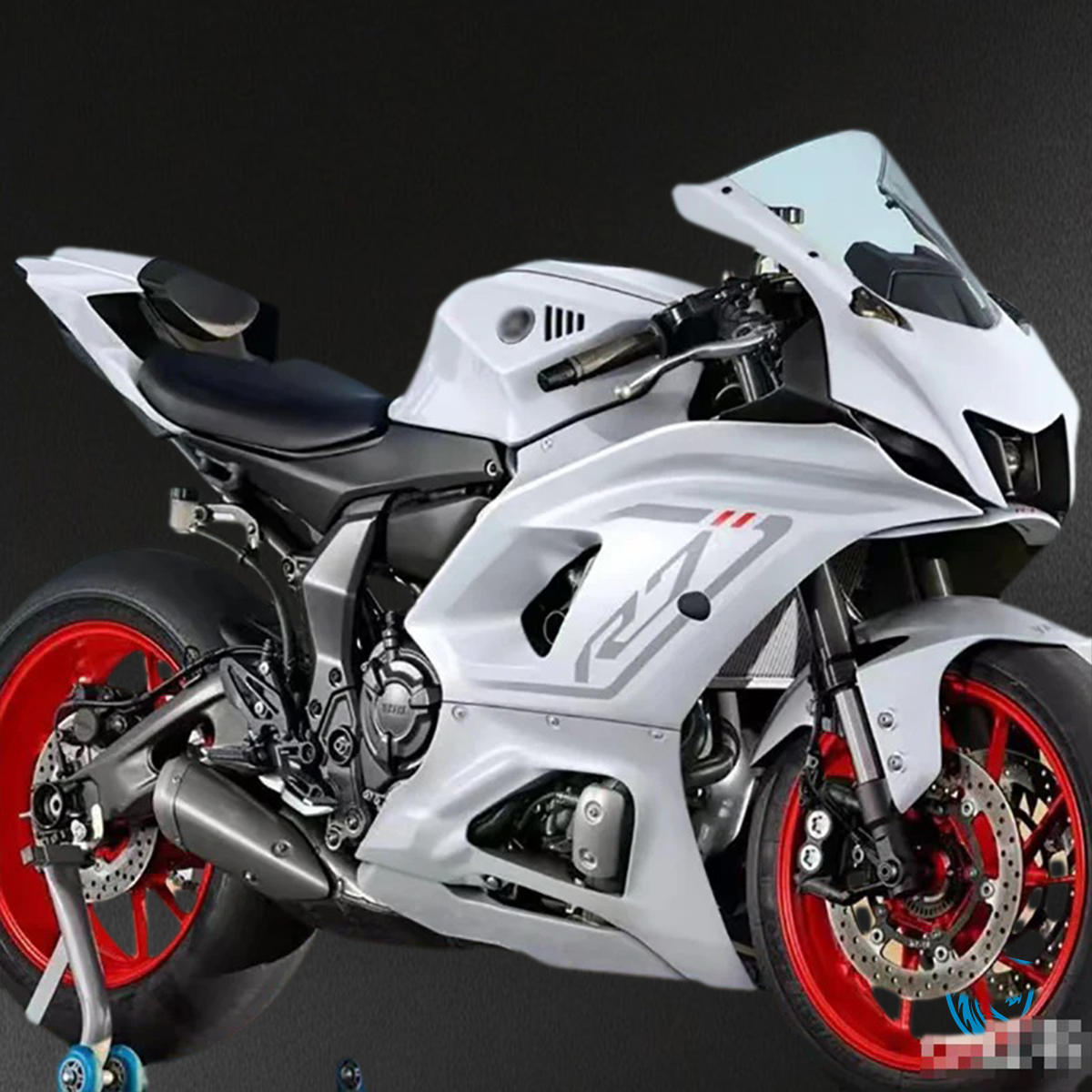 Yamaha YZF-R7 (2021-2025) White Fairing Kit | ABS Bodywork