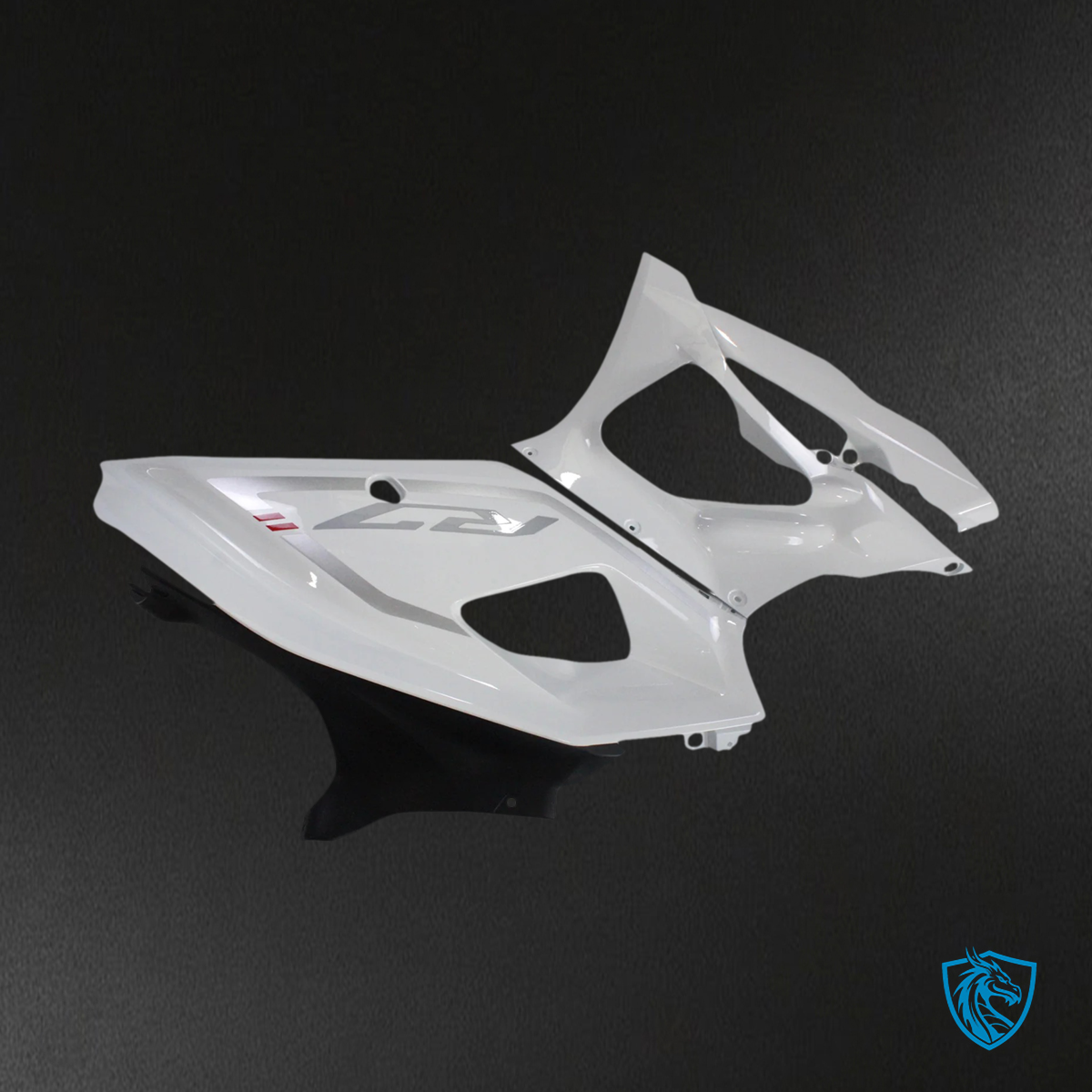 Yamaha YZF-R7 (2021-2025) White Fairing Kit | ABS Bodywork