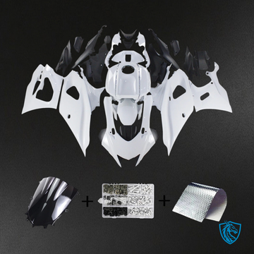 Yamaha YZF-R7 (2021-2025) White - Aftermarket ABS Bodywork Fairing Kit