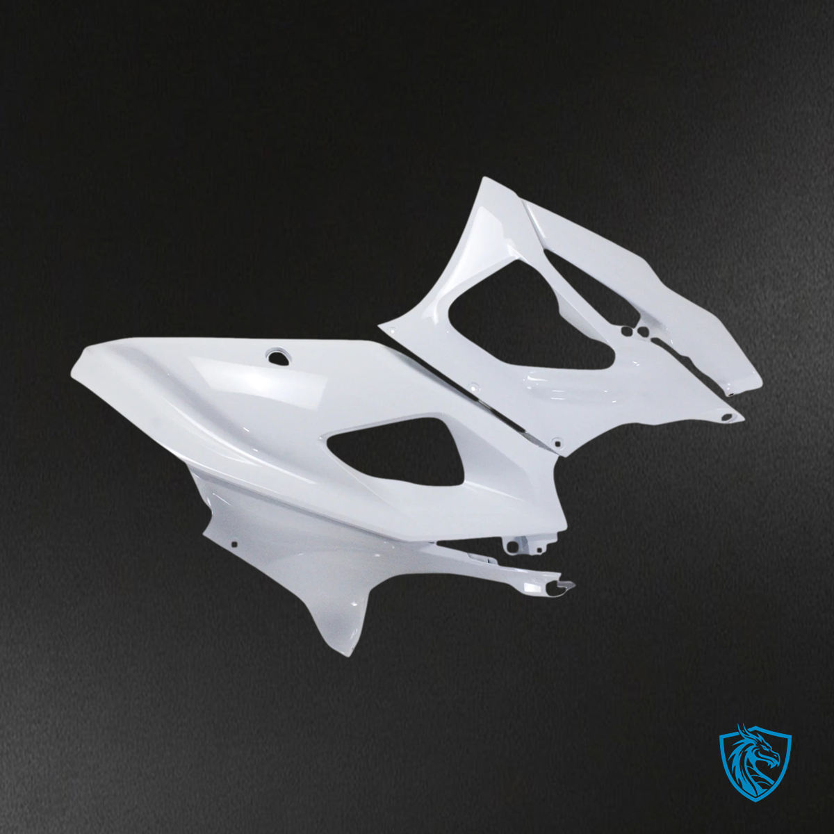 Yamaha YZF-R7 (2021-2025) White - Aftermarket ABS Bodywork Fairing Kit