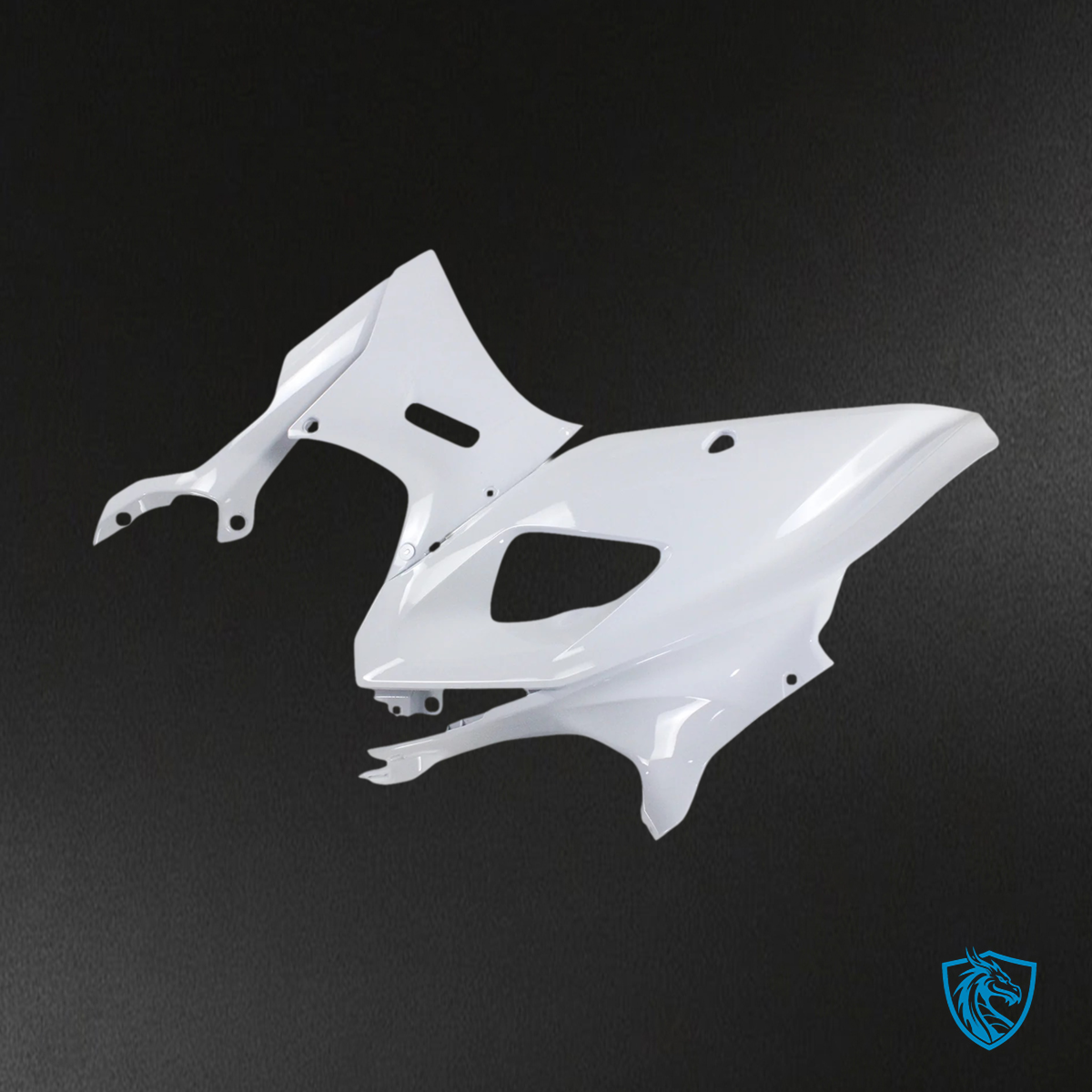 Yamaha YZF-R7 (2021-2025) White - Aftermarket ABS Bodywork Fairing Kit