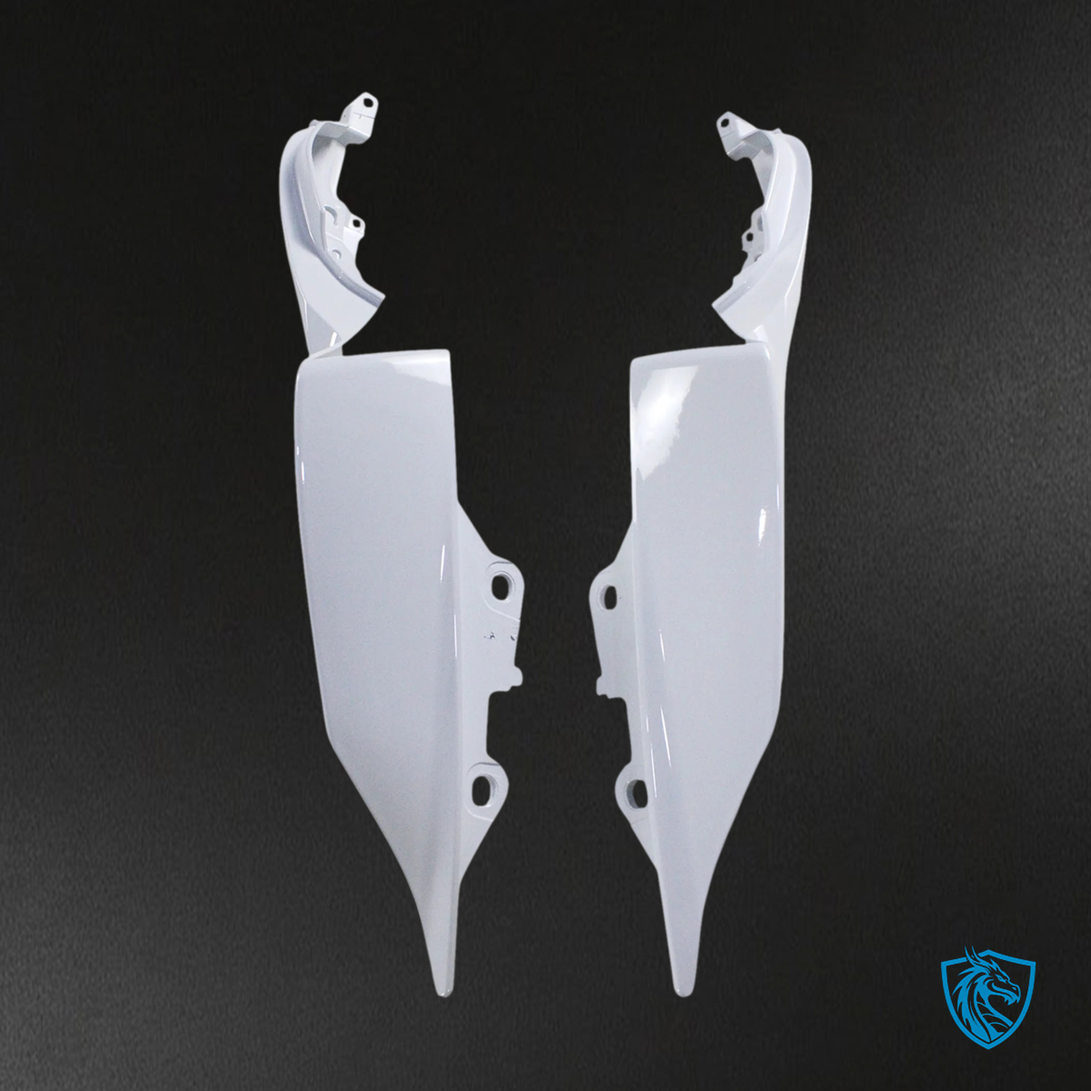 Yamaha YZF-R7 (2021-2025) White - Aftermarket ABS Bodywork Fairing Kit