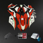 White & Red