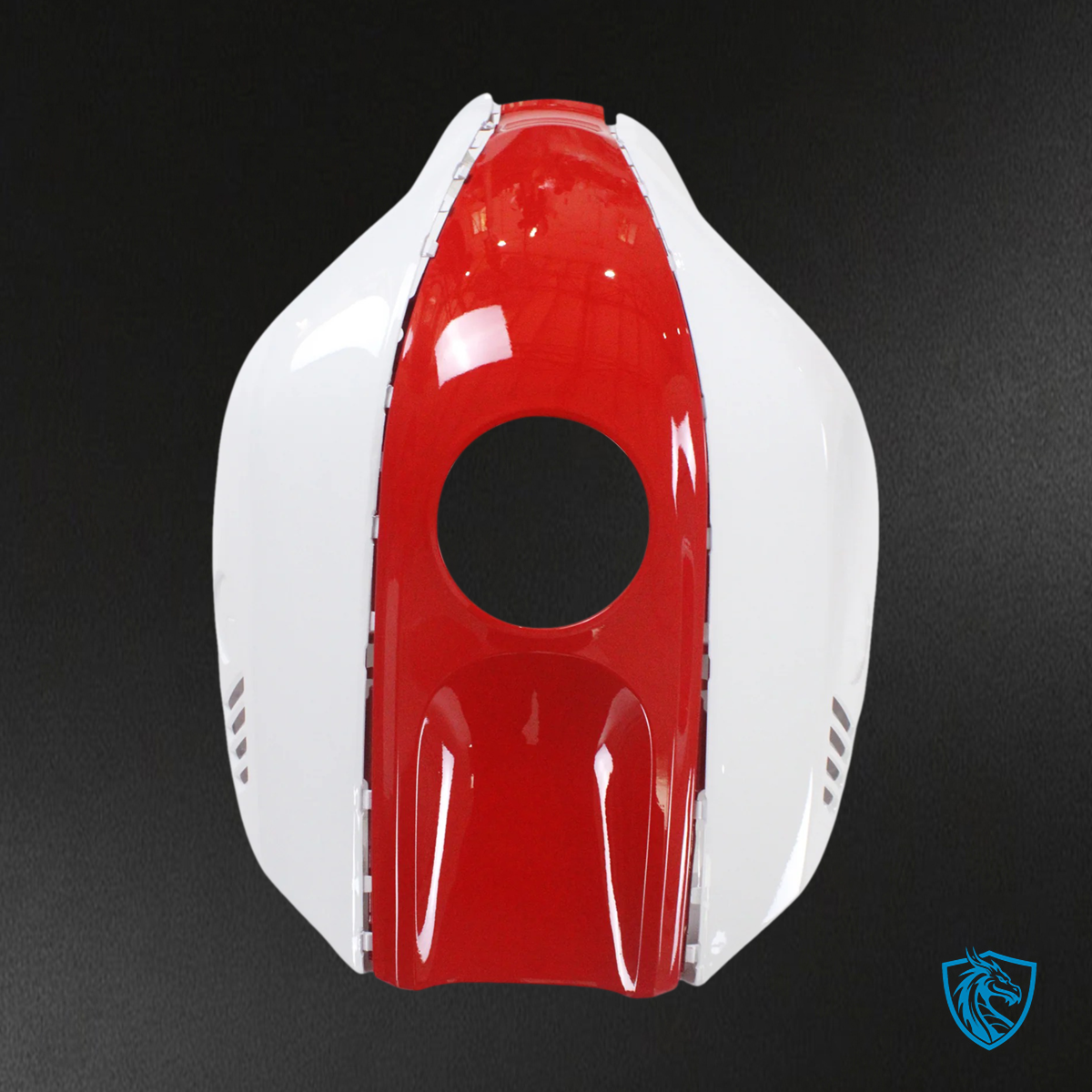 Yamaha YZF-R7 (2021-2025) White & Red - Replacement Motorcycle Fairings Kit