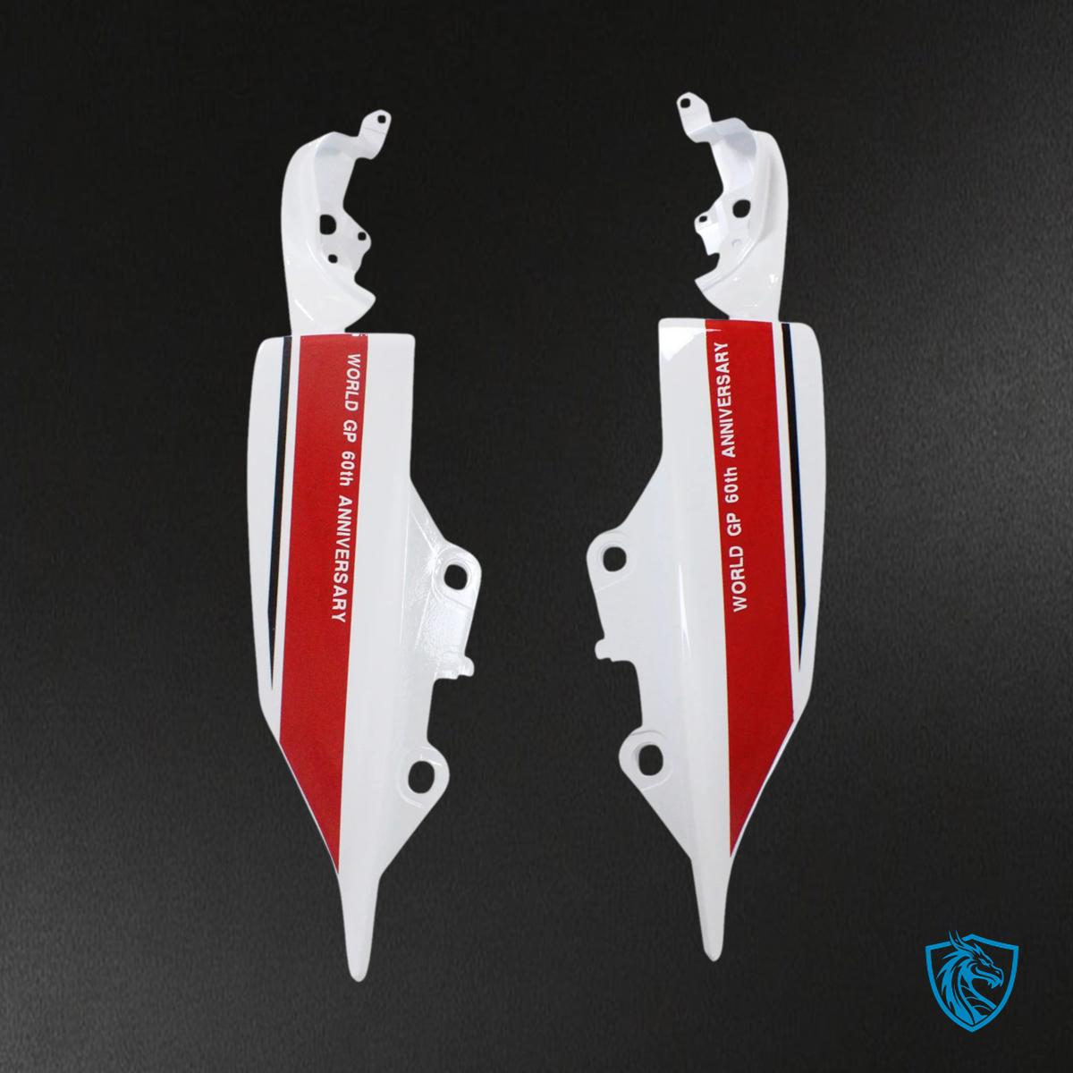 Yamaha YZF-R7 (2021-2025) White & Red - Replacement Motorcycle Fairings Kit