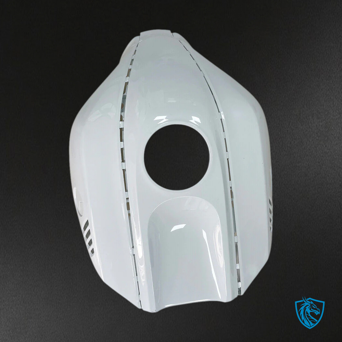 Yamaha YZF-R7 (2022-2024)  White & Black Bodywork Injection Molding Fairing Kit
