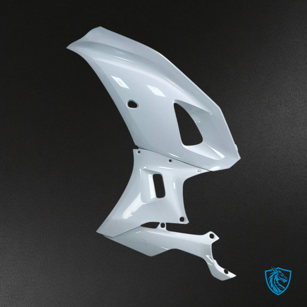 Yamaha YZF-R7 (2022-2024)  White & Black Bodywork Injection Molding Fairing Kit