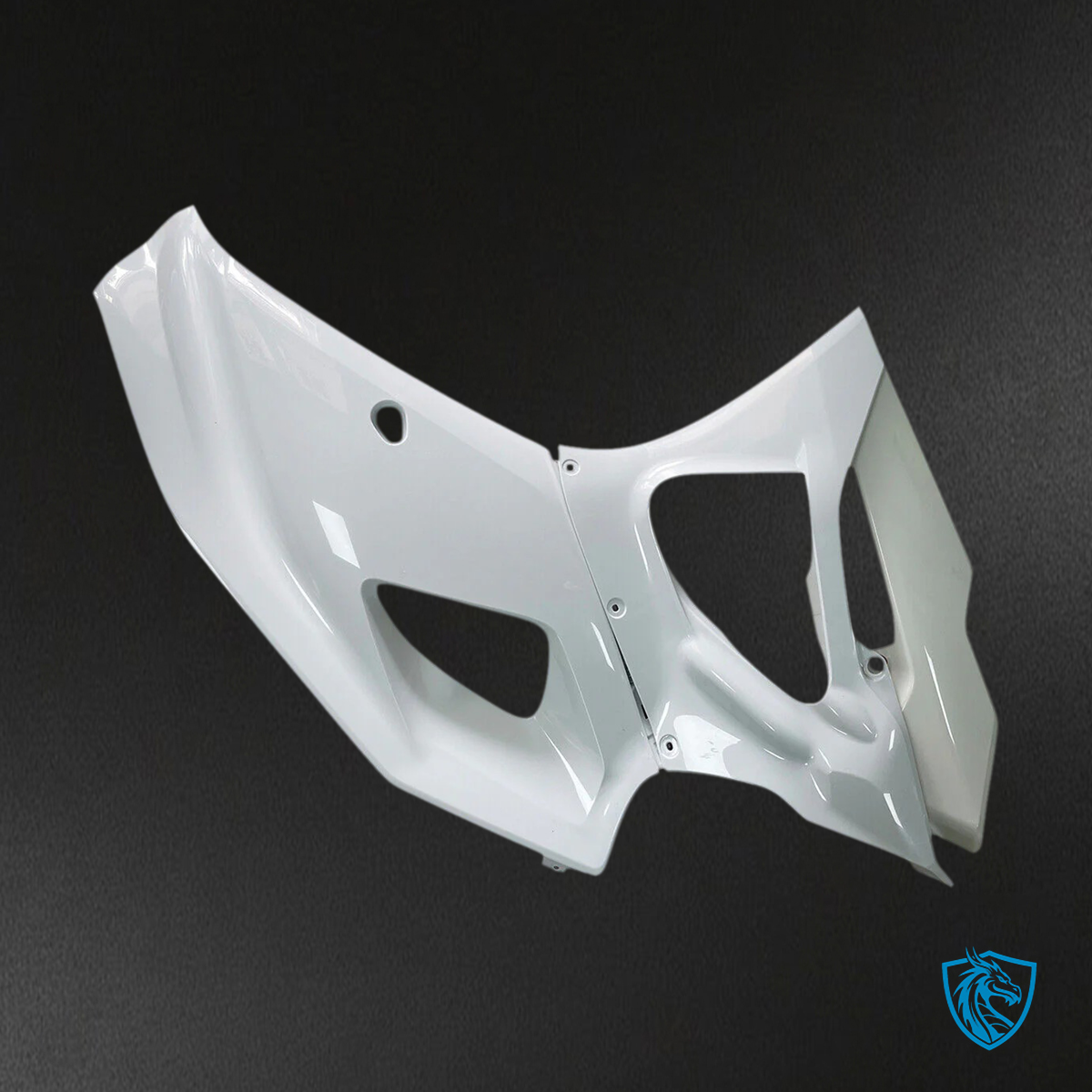 Yamaha YZF-R7 (2022-2024)  White & Black Bodywork Injection Molding Fairing Kit