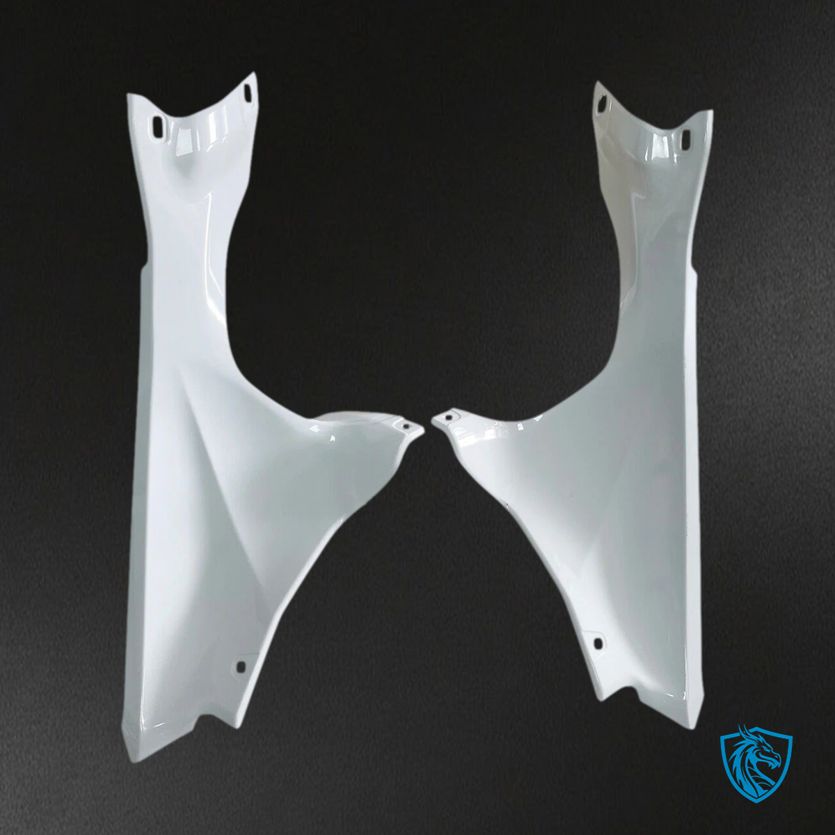 Yamaha YZF-R7 (2022-2024)  White & Black Bodywork Injection Molding Fairing Kit