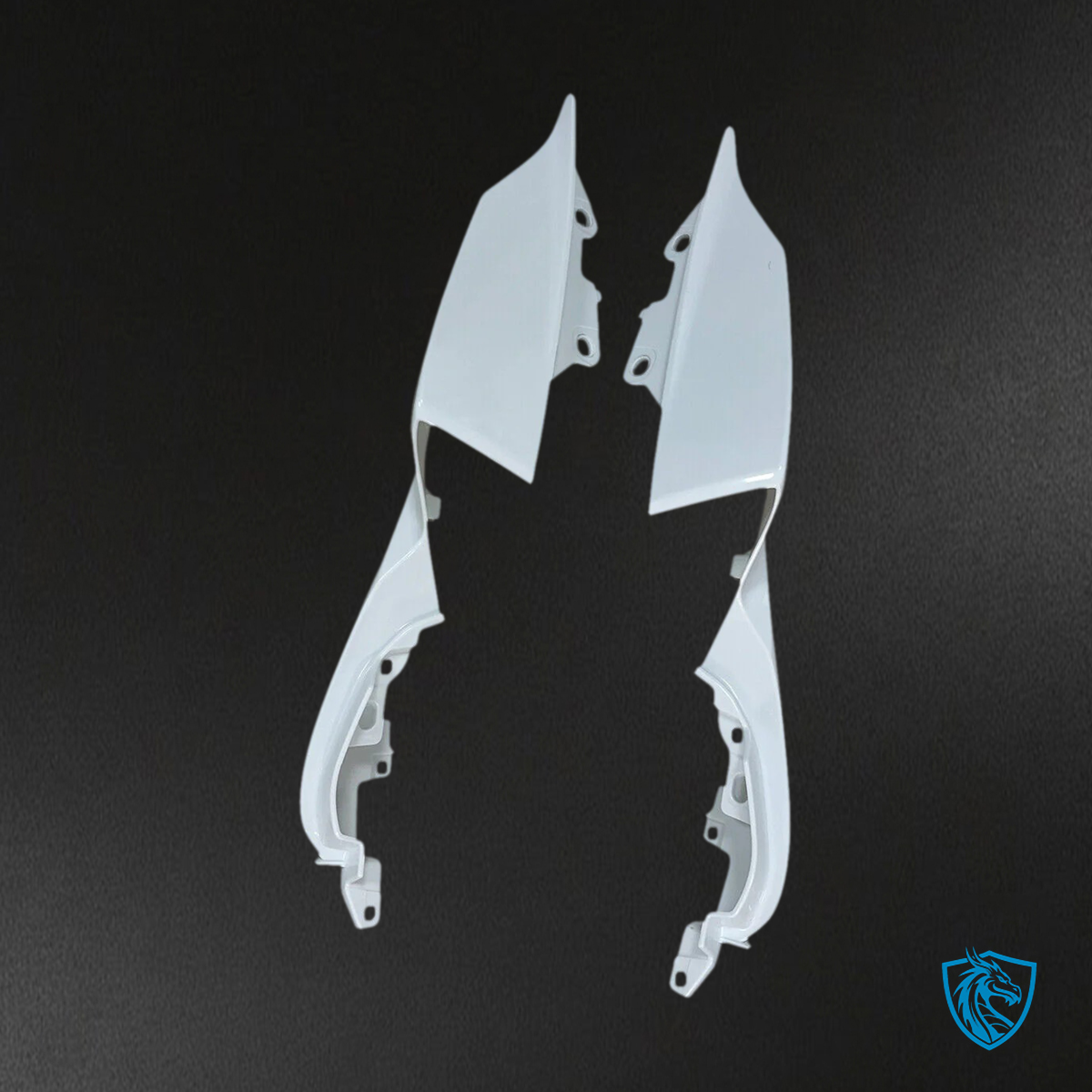 Yamaha YZF-R7 (2022-2024)  White & Black Bodywork Injection Molding Fairing Kit