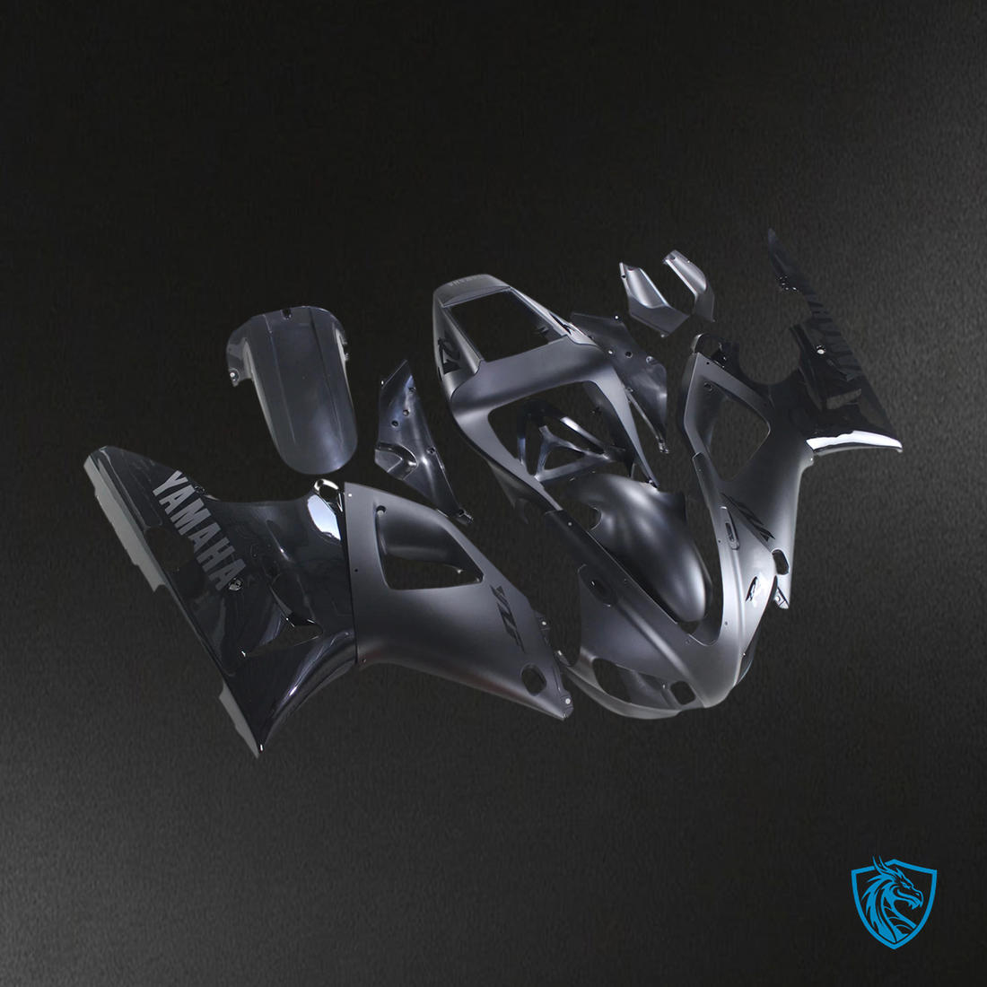 Yamaha YZF 1000 R1 (1998-1999) Black - MERGEment Motorcycle Fairing Kit