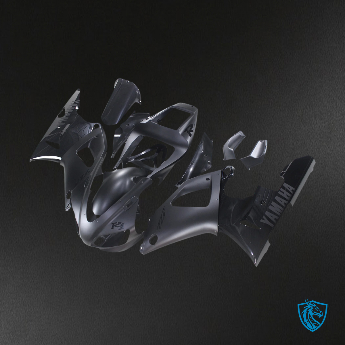 Yamaha YZF 1000 R1 (1998-1999) Black - MERGEment Motorcycle Fairing Kit