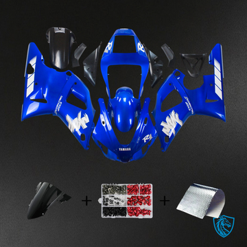 Yamaha YZF 1000 R1 (1998-1999) Blue - Custom ABS Fairing Set