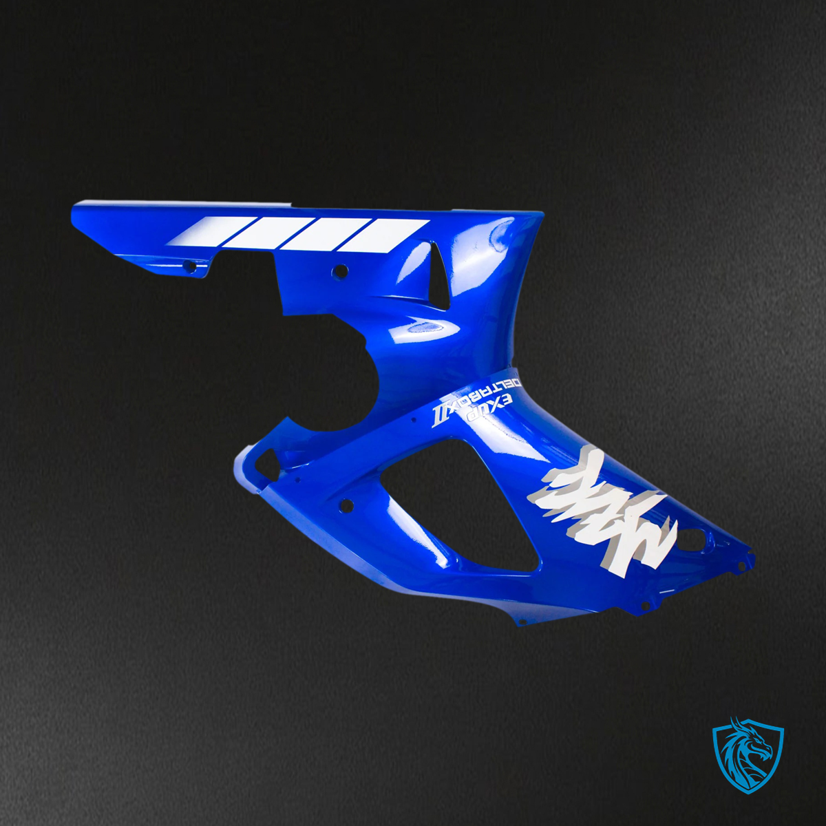 Yamaha YZF 1000 R1 (1998-1999) Blue - Custom ABS Fairing Set