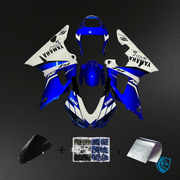 Blue & White