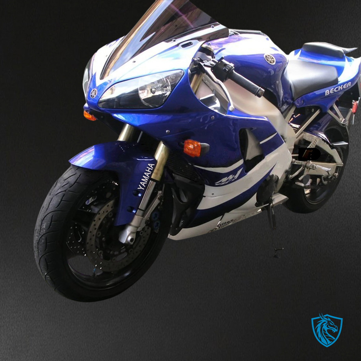 Yamaha YZF 1000 R1 (1998-1999) Blue & White - Fairing Kit