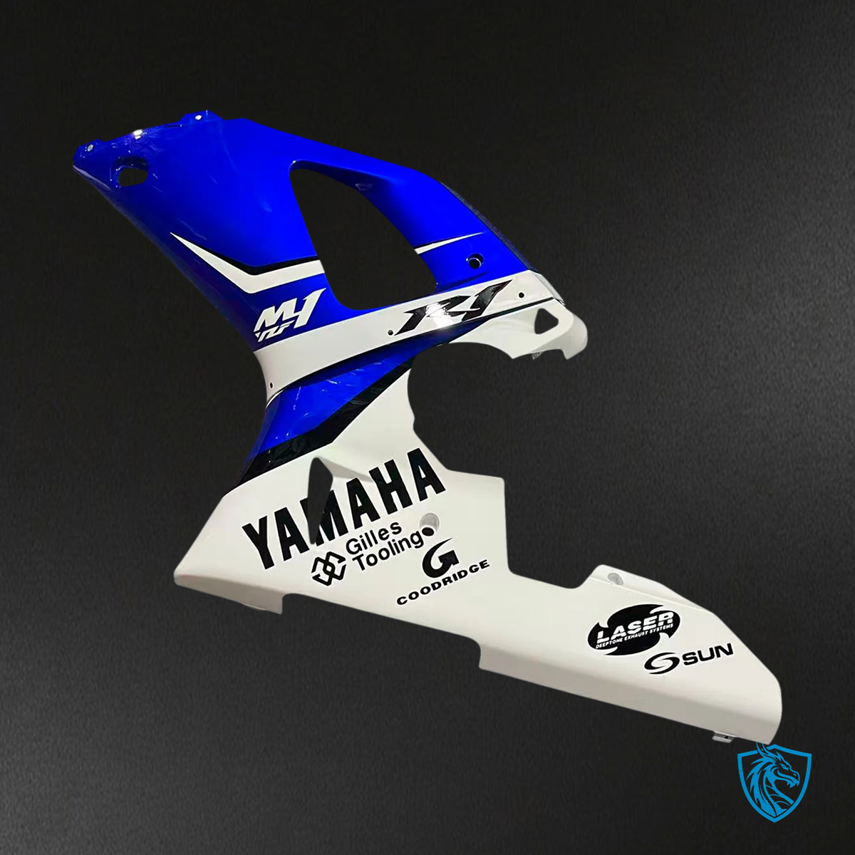 Yamaha YZF 1000 R1 (1998-1999) Blue & White - Fairing Kit