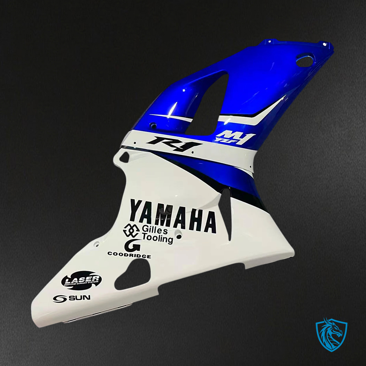 Yamaha YZF 1000 R1 (1998-1999) Blue & White - Fairing Kit