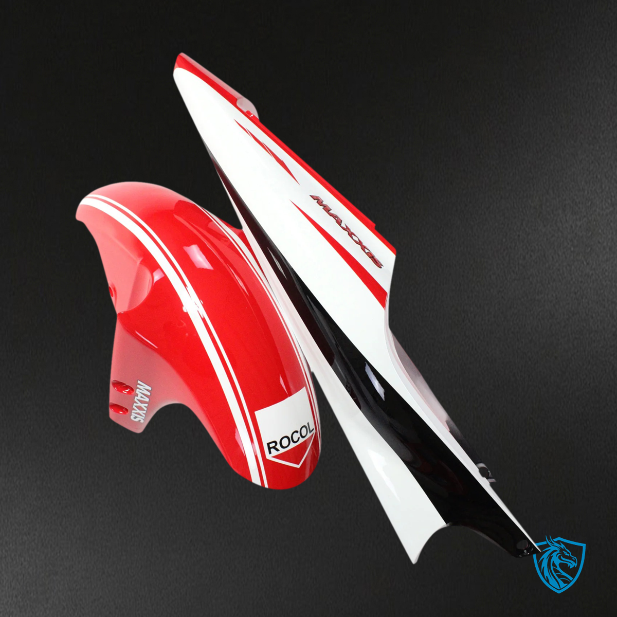 Yamaha YZF 1000 R1 (1998-1999) - Fairing Kit - Red With Claw - ABS Bodywork