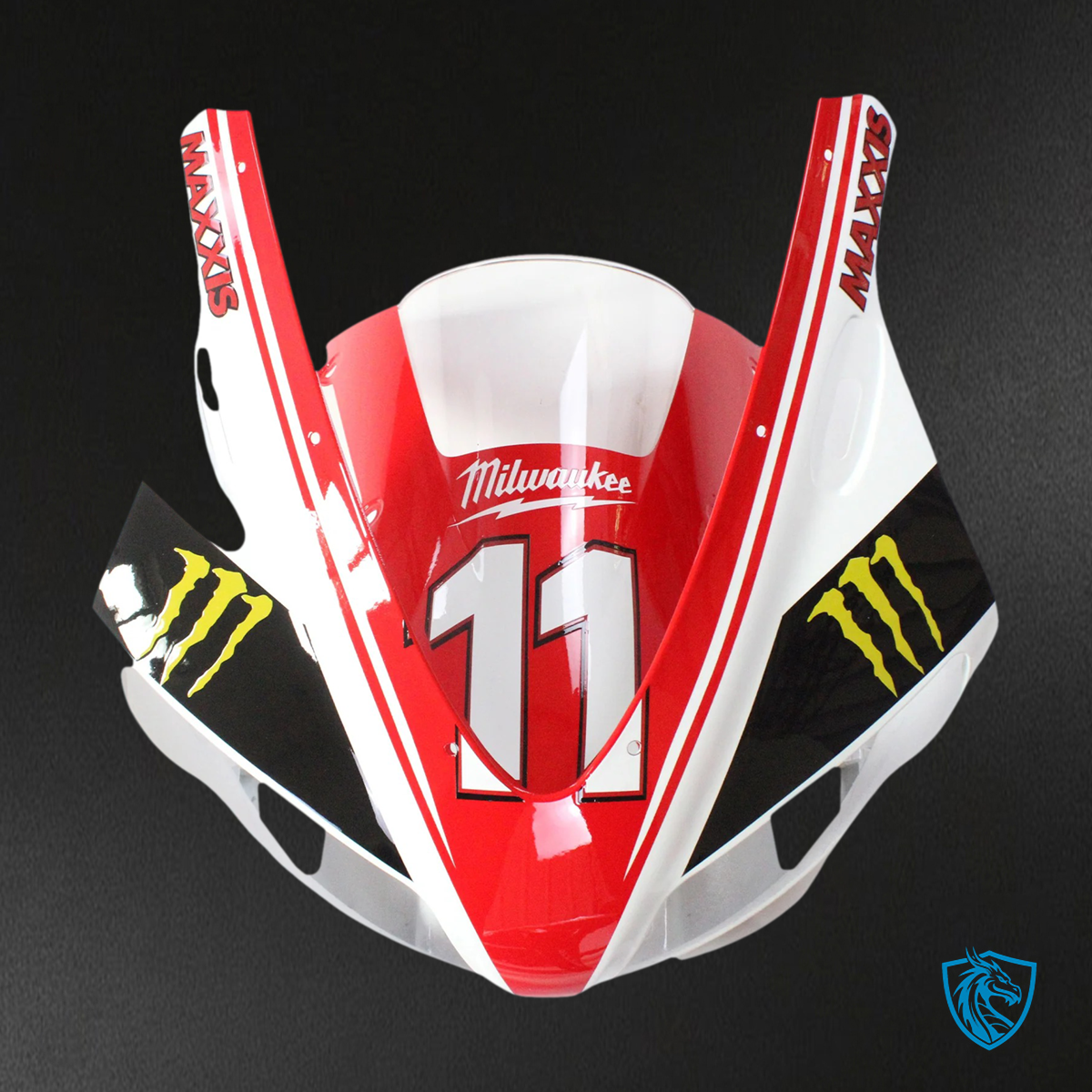 Yamaha YZF 1000 R1 (1998-1999) - Fairing Kit - Red With Claw - ABS Bodywork