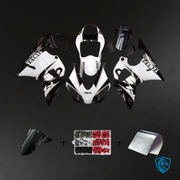 White & Mix Black