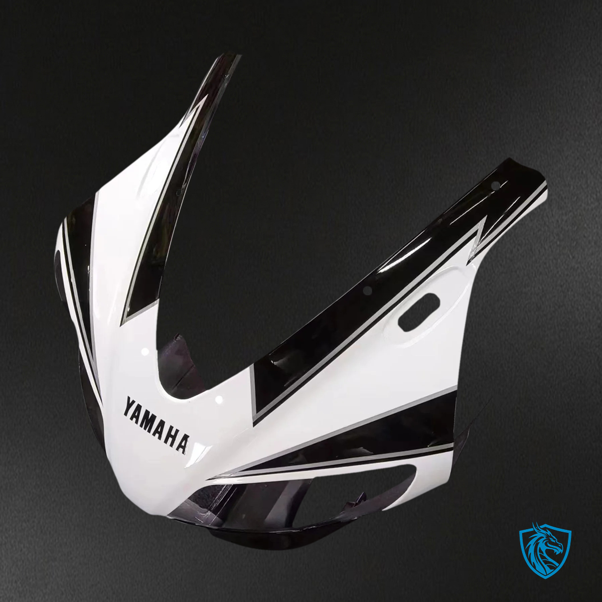 Yamaha YZF 1000 R1 (1998-1999) White & Mix Black - MERGEment Motorcycle Fairing Kit