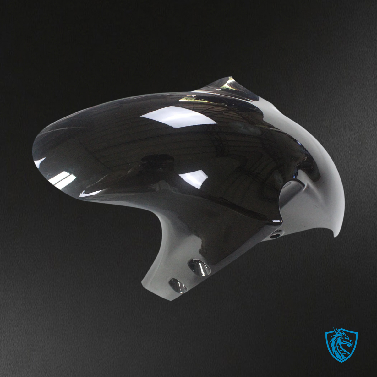 Yamaha YZF 1000 R1 (2000-2001) Black With Logos - Aftermarket Fairing Kit