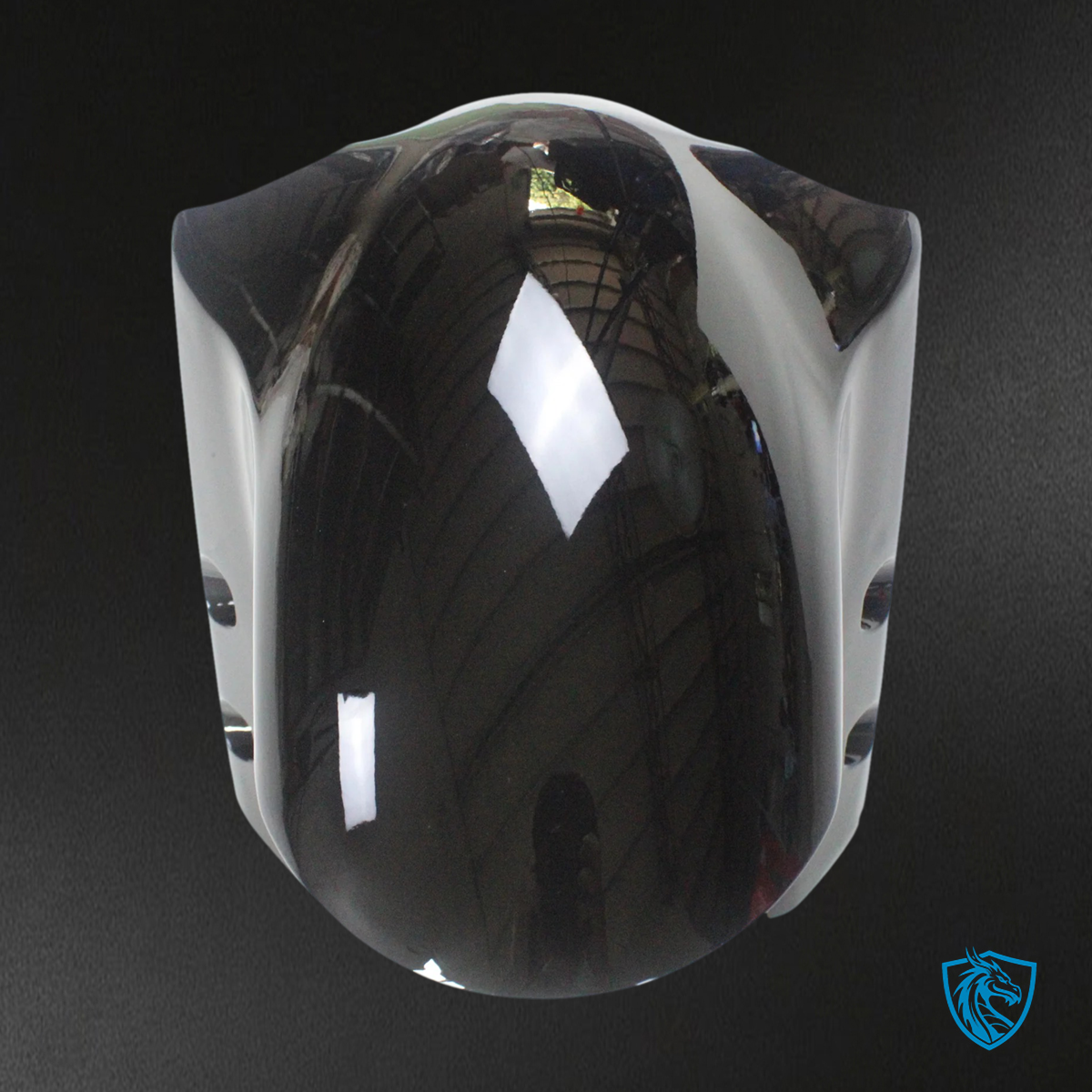 Yamaha YZF 1000 R1 (2000-2001) Black With Logos - Aftermarket Fairing Kit