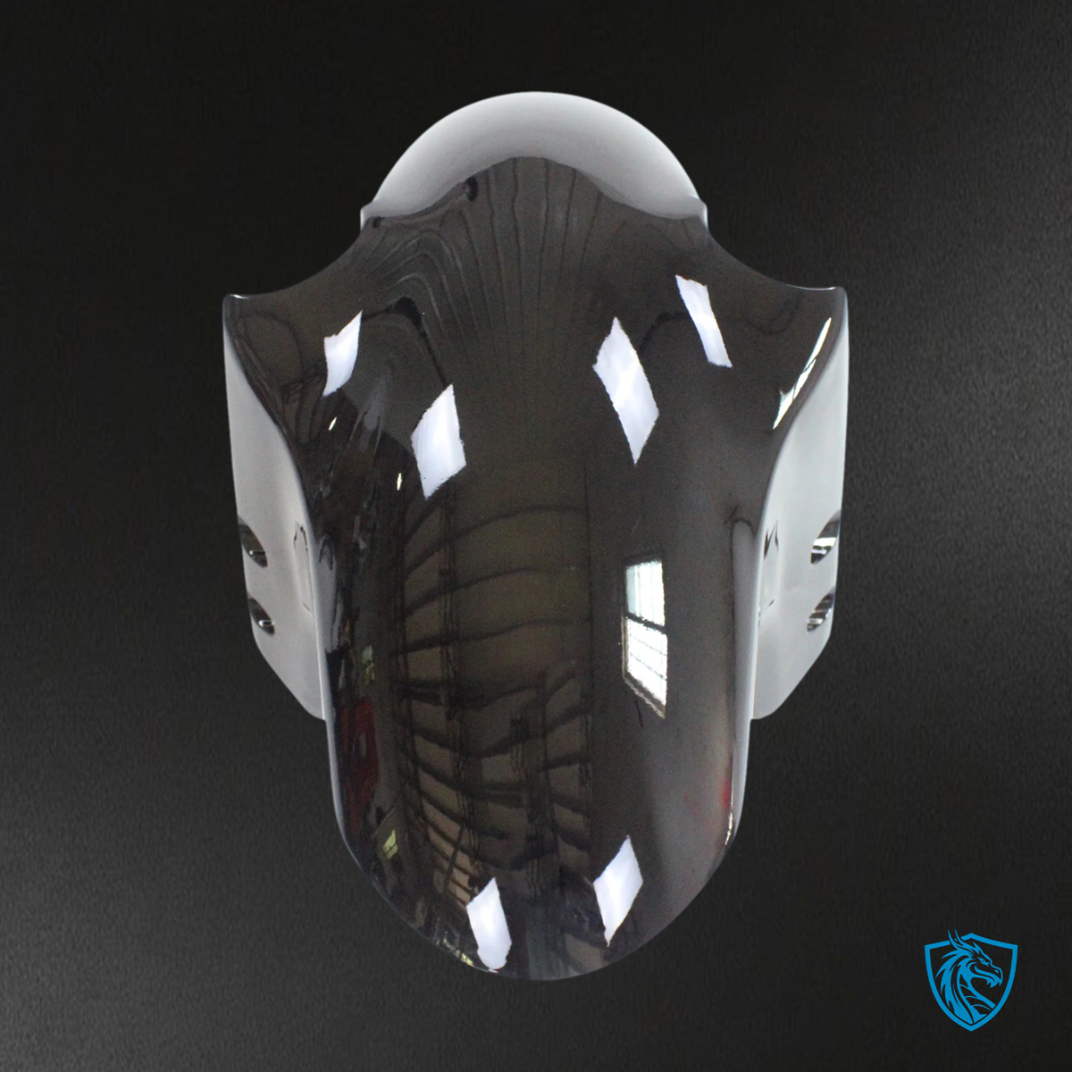 Yamaha YZF 1000 R1 (2000-2001) Black & White - Custom ABS Fairing Set