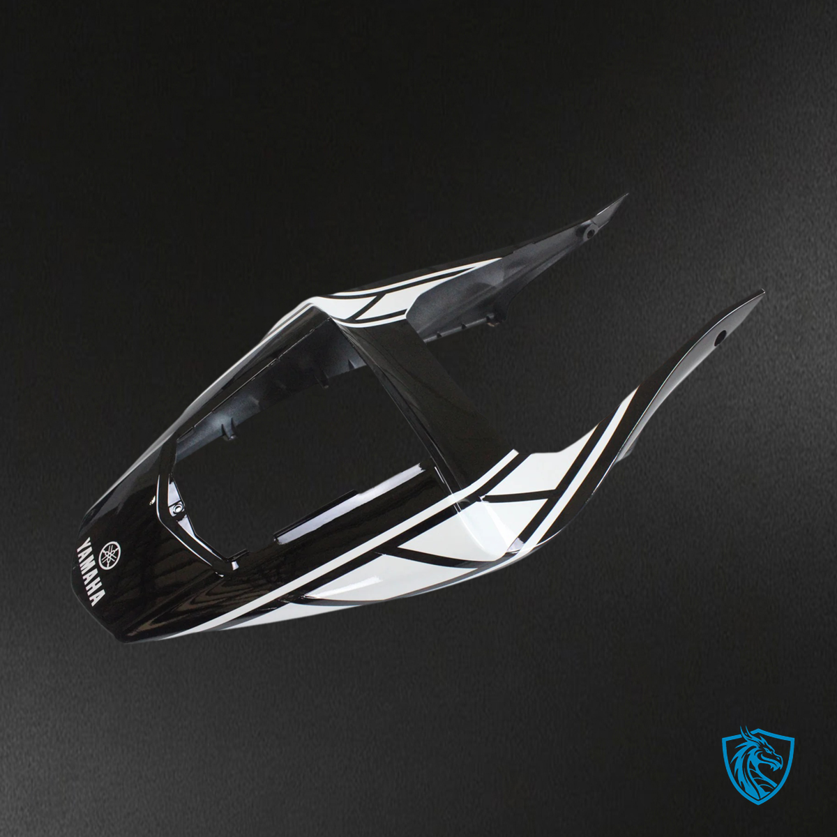 Yamaha YZF 1000 R1 (2000-2001) Black & White - Custom ABS Fairing Set