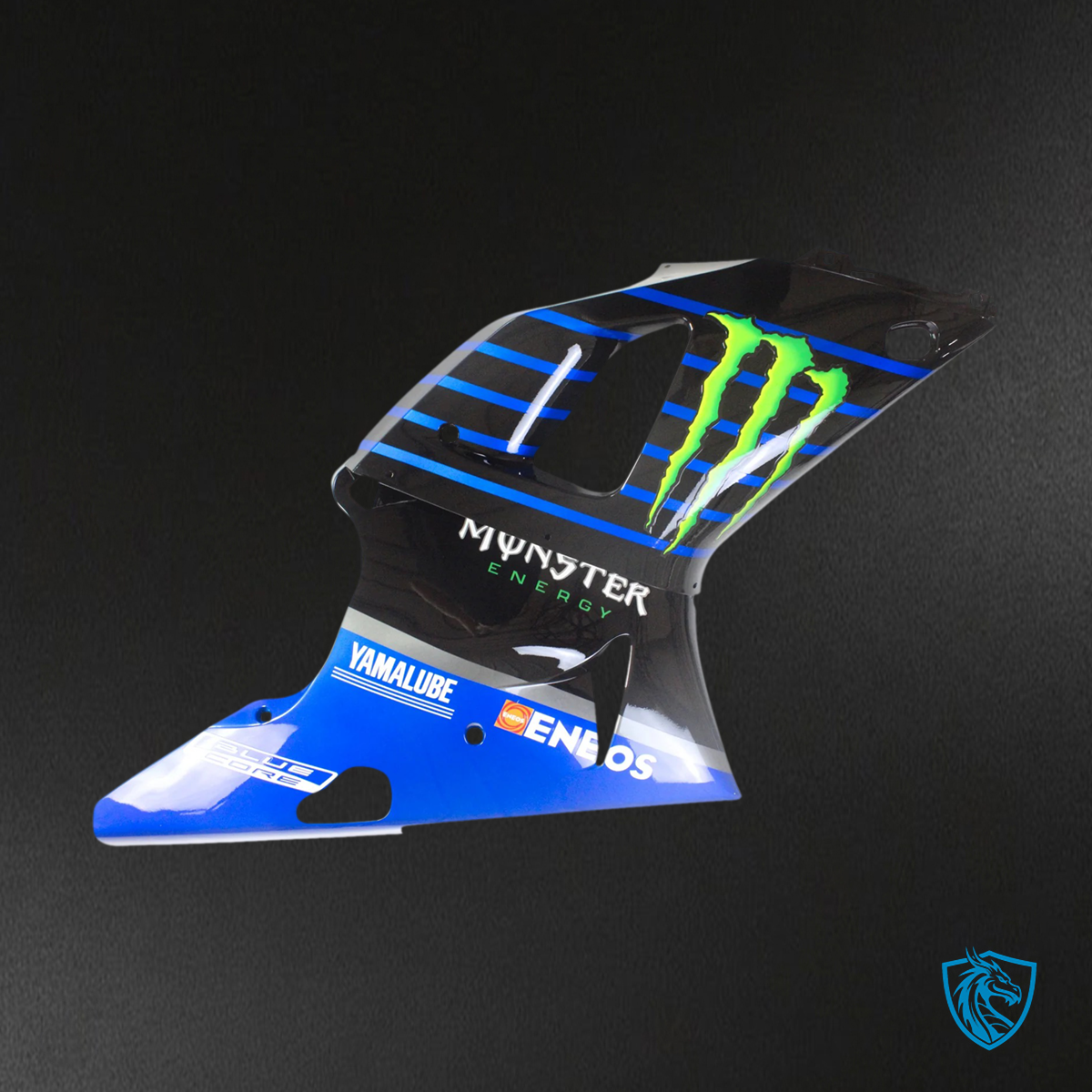 Yamaha YZF 1000 R1 (2000-2001) Blue & Black Claw Fairing Kit - Aftermarket ABS Bodywork