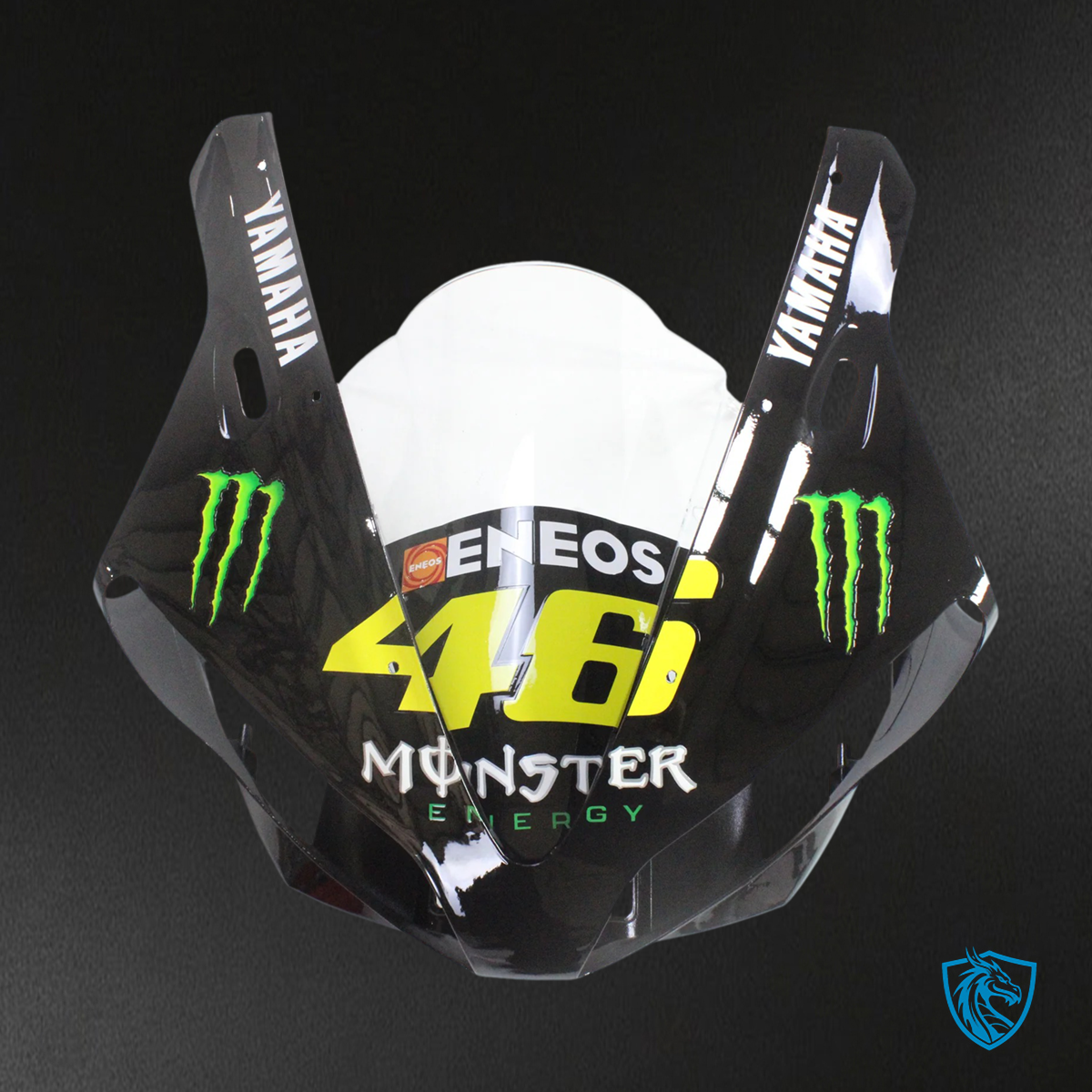 Yamaha YZF 1000 R1 (2000-2001) Blue & Black Claw Fairing Kit - Aftermarket ABS Bodywork