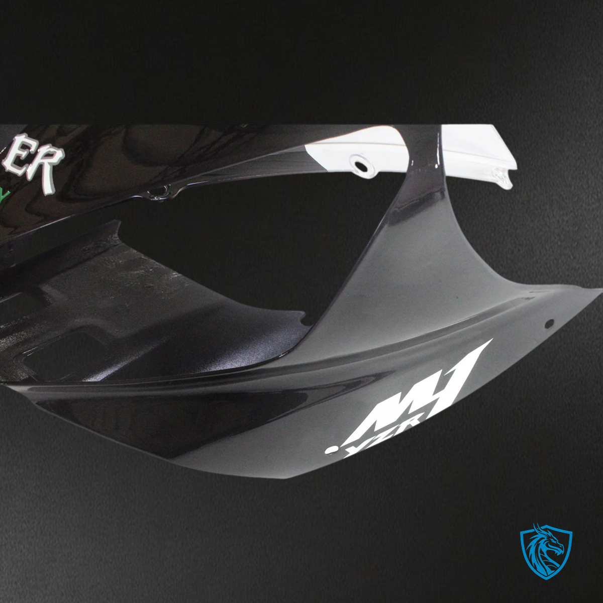 Yamaha YZF 1000 R1 (2000-2001) Blue & Black Claw Fairing Kit - Aftermarket ABS Bodywork