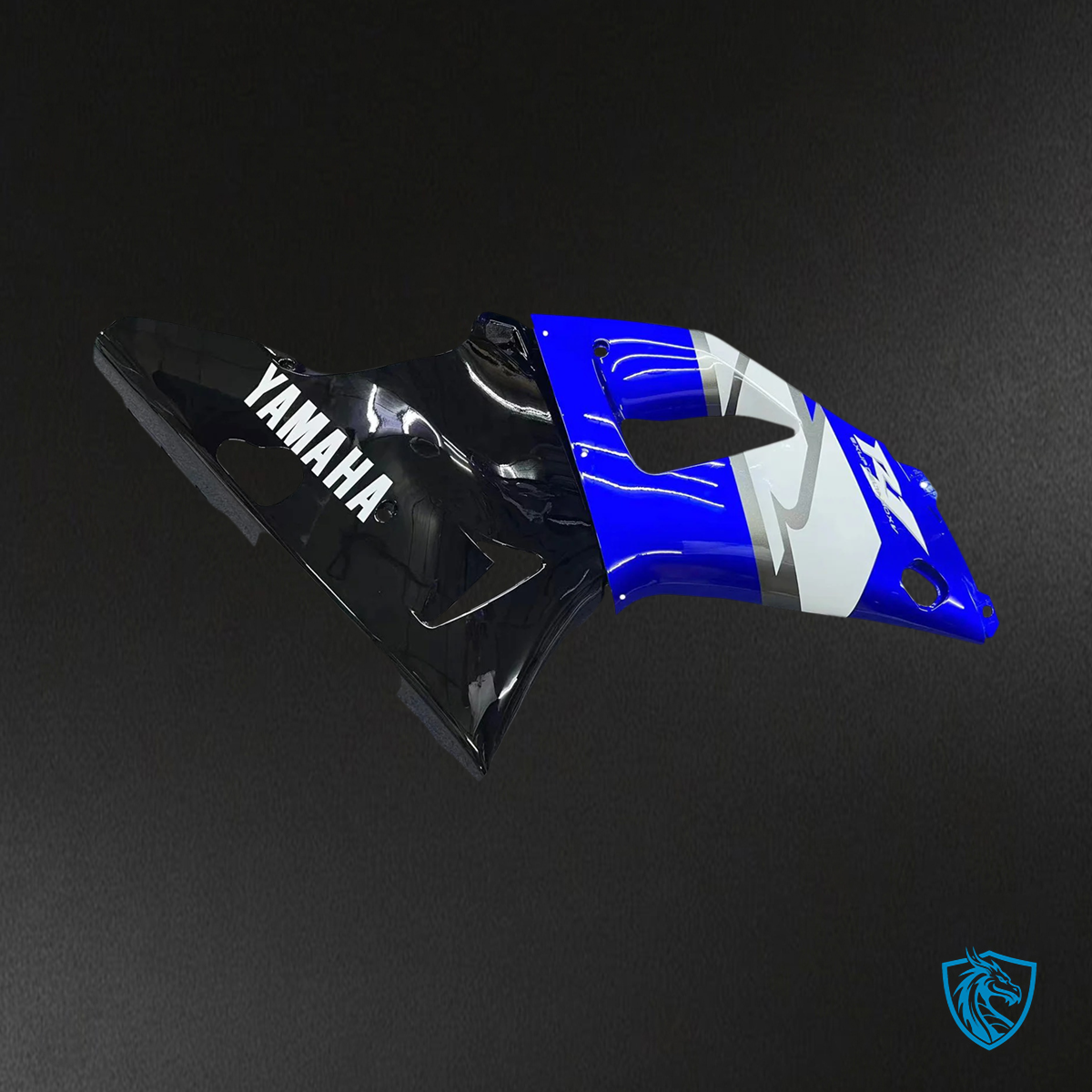 Yamaha YZF 1000 R1 (2000-2001) Blue & Black - MERGEment Motorcycle Fairing Kit