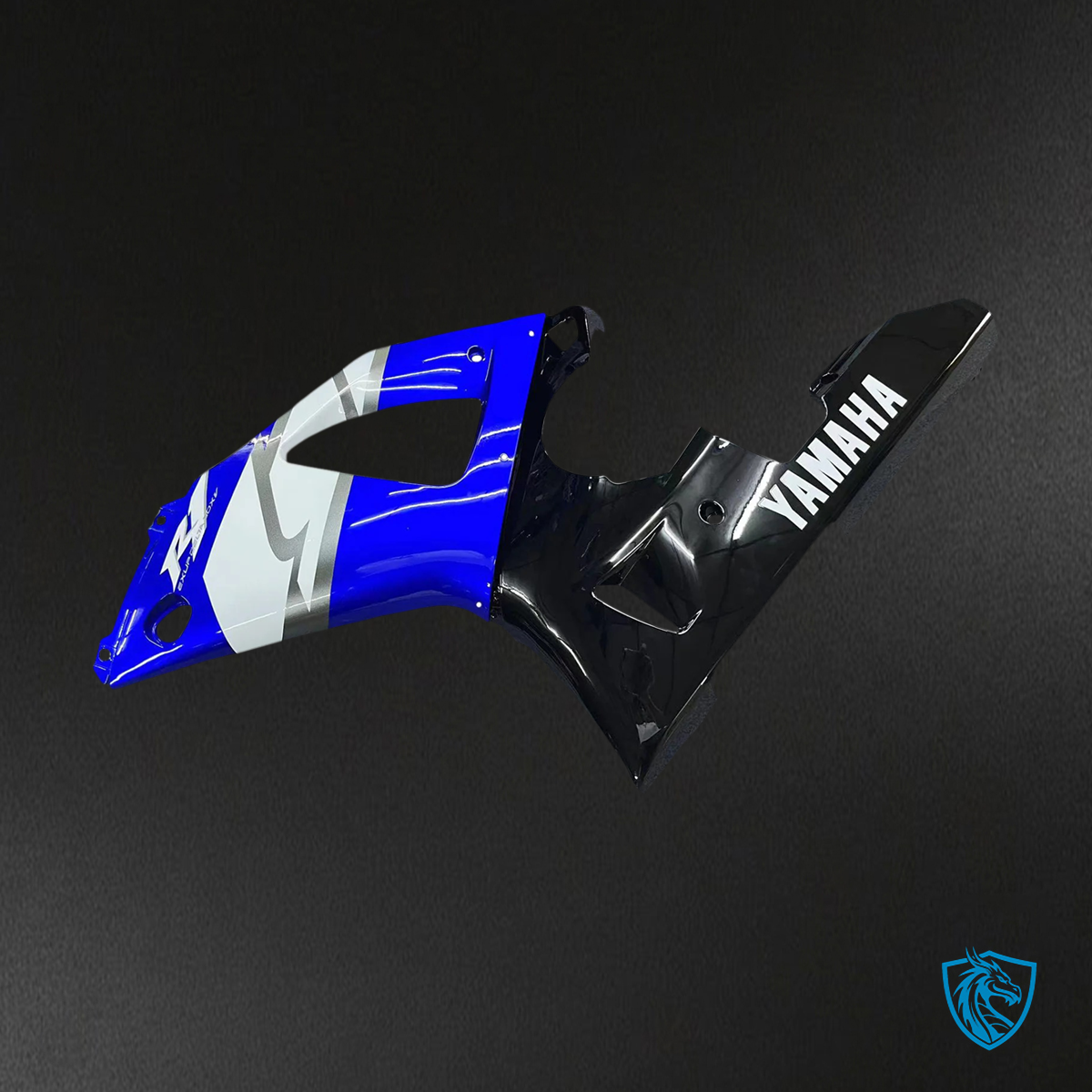 Yamaha YZF 1000 R1 (2000-2001) Blue & Black - MERGEment Motorcycle Fairing Kit