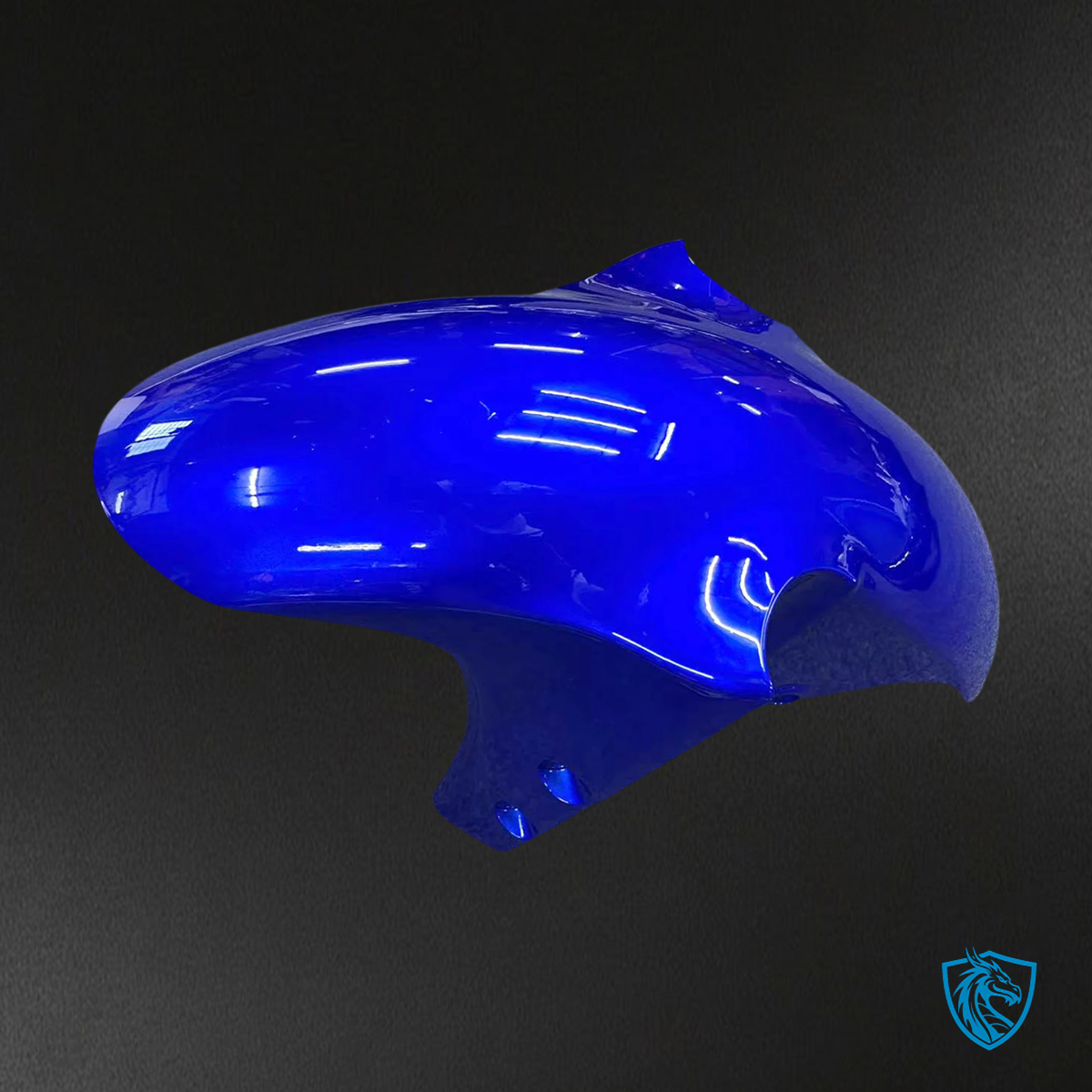 Yamaha YZF 1000 R1 (2000-2001) Blue & Black - MERGEment Motorcycle Fairing Kit