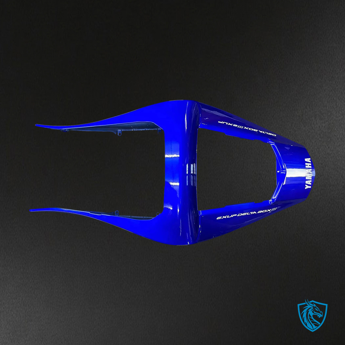 Yamaha YZF 1000 R1 (2000-2001) Blue & Black - MERGEment Motorcycle Fairing Kit