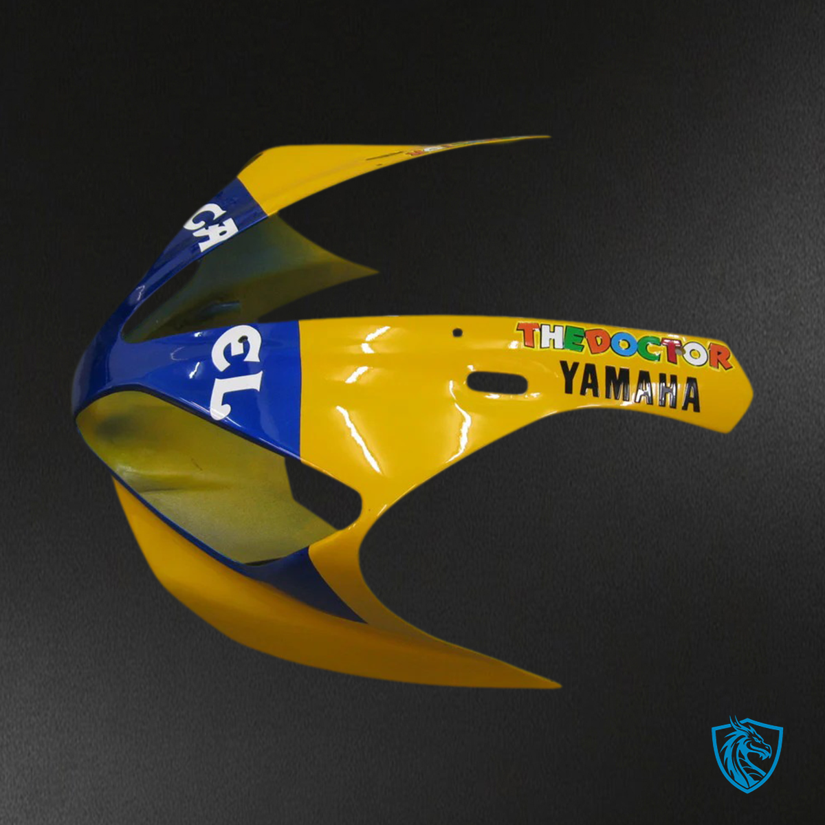 Yamaha YZF 1000 R1 (2000-2001) Blue & Yellow - Custom ABS Fairing Set