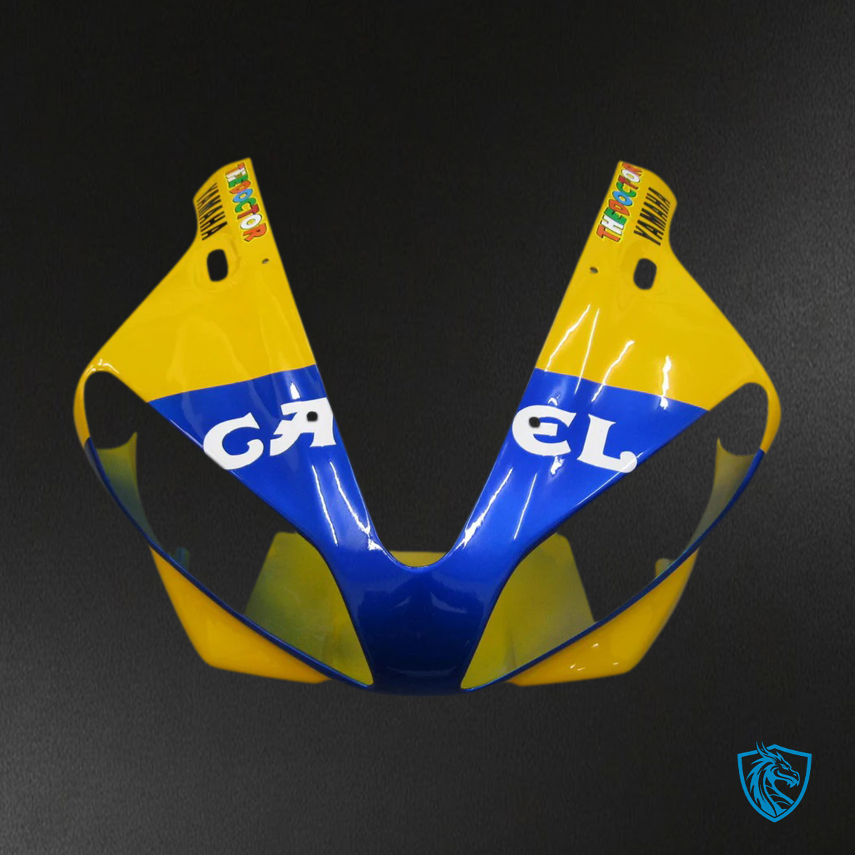 Yamaha YZF 1000 R1 (2000-2001) Blue & Yellow - Custom ABS Fairing Set