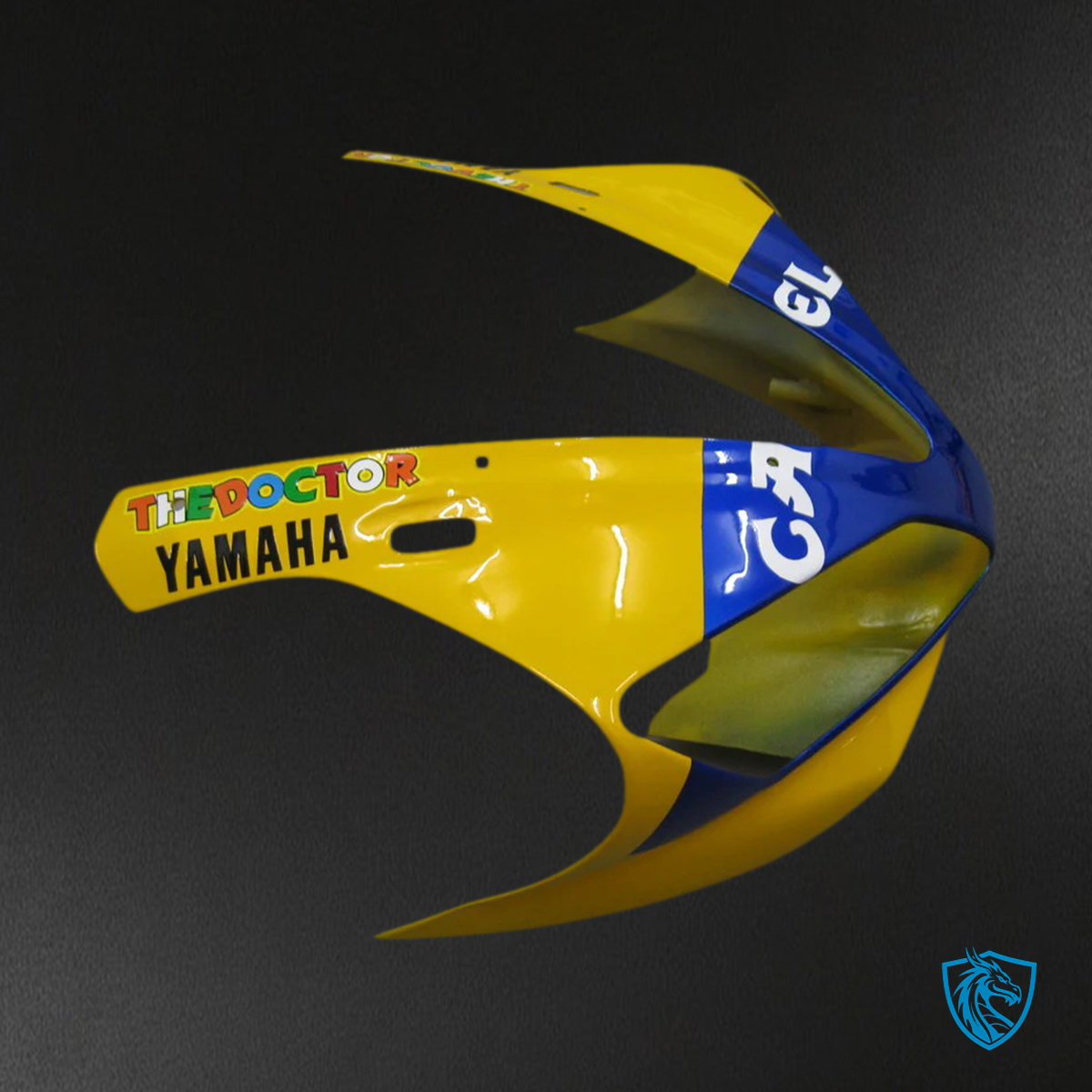 Yamaha YZF 1000 R1 (2000-2001) Blue & Yellow - Custom ABS Fairing Set