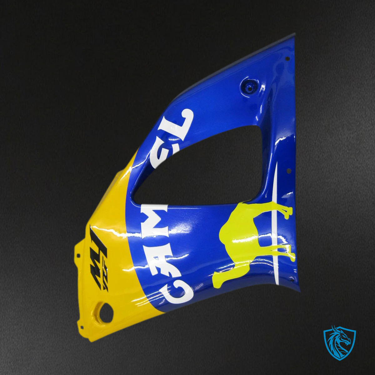 Yamaha YZF 1000 R1 (2000-2001) Blue & Yellow - Custom ABS Fairing Set