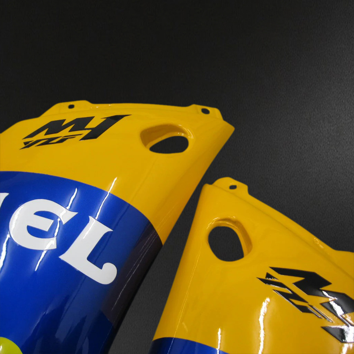 Yamaha YZF 1000 R1 (2000-2001) Blue & Yellow - Custom ABS Fairing Set