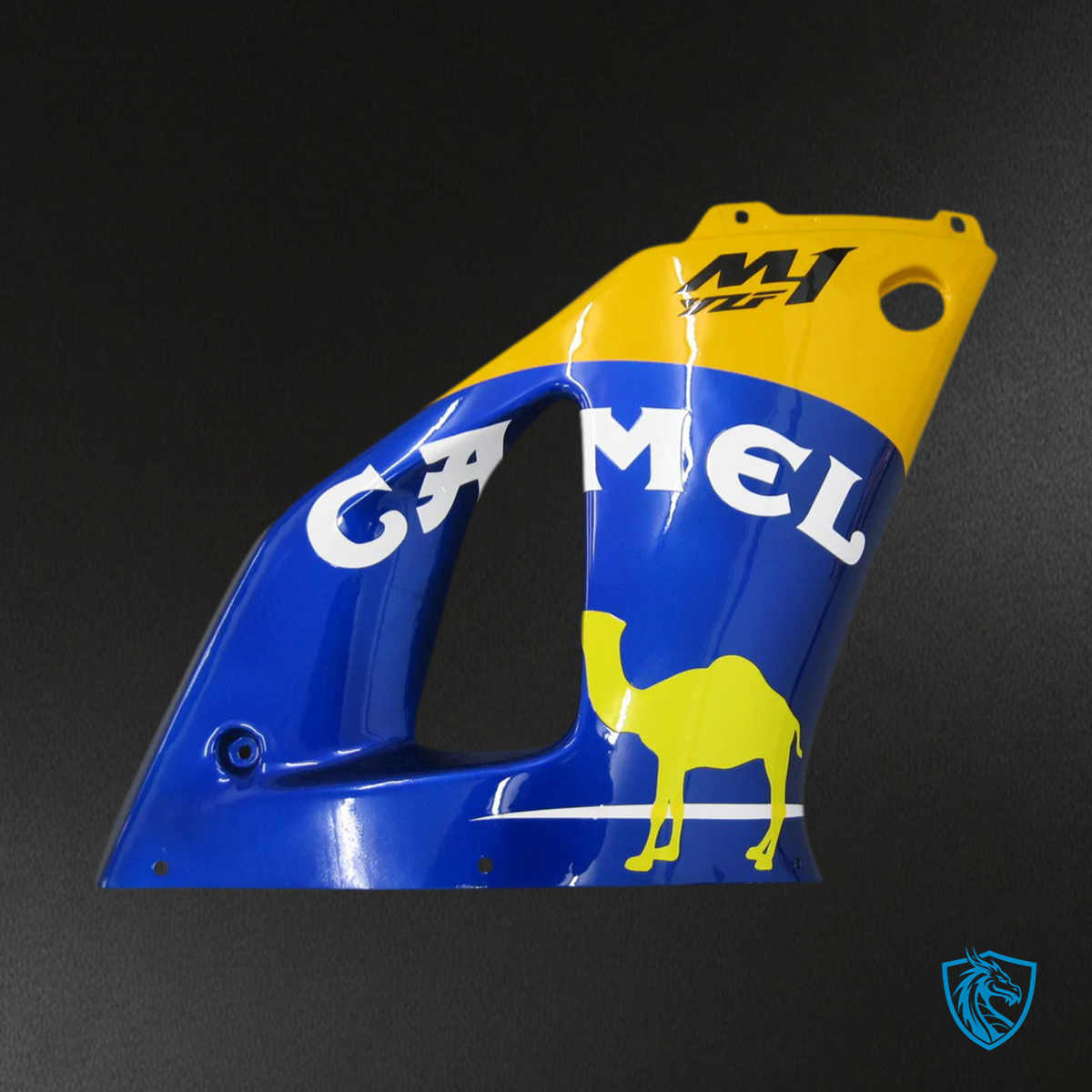 Yamaha YZF 1000 R1 (2000-2001) Blue & Yellow - Custom ABS Fairing Set