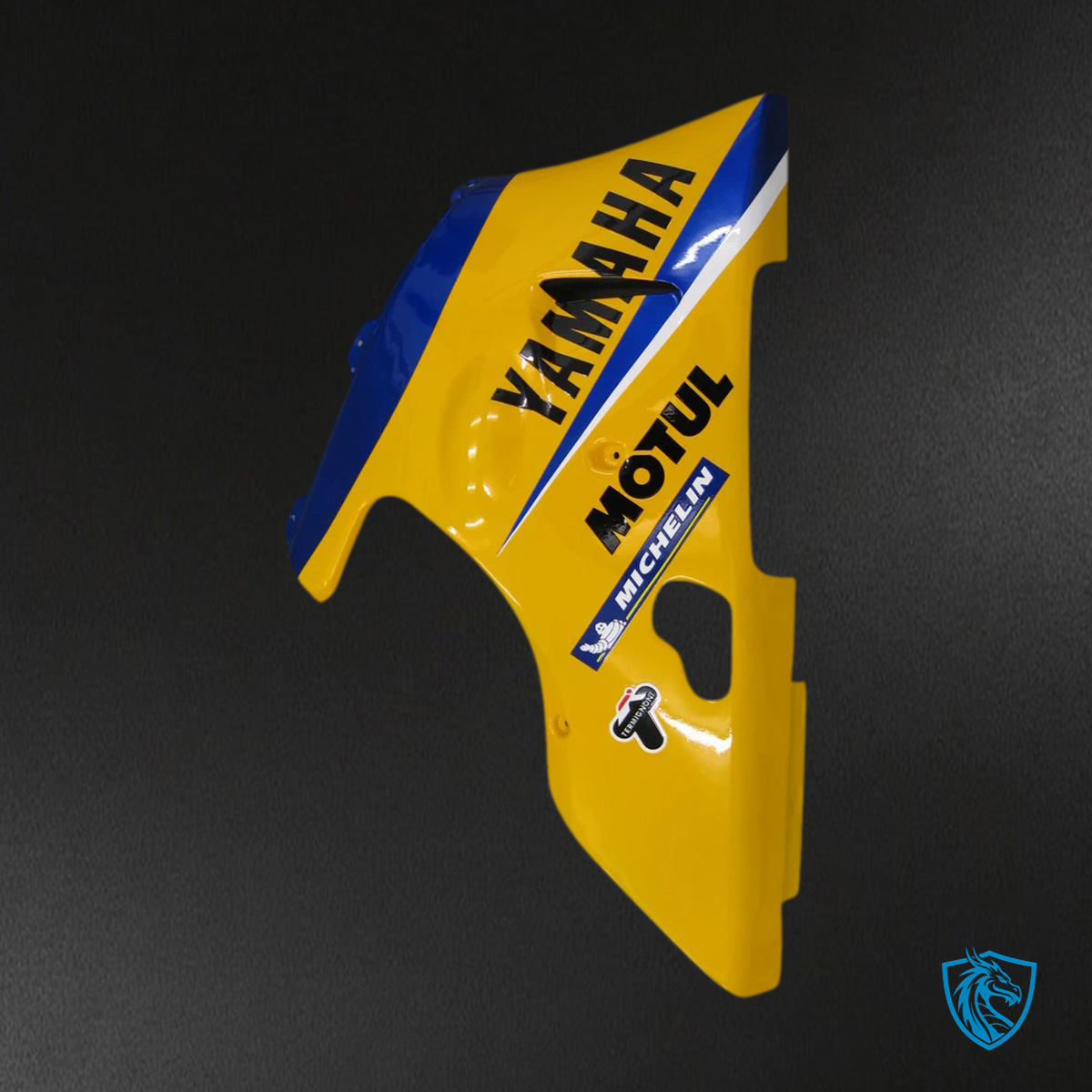 Yamaha YZF 1000 R1 (2000-2001) Blue & Yellow - Custom ABS Fairing Set