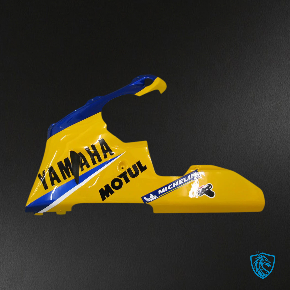 Yamaha YZF 1000 R1 (2000-2001) Blue & Yellow - Custom ABS Fairing Set