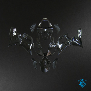 Yamaha YZF 1000 R1 (2000-2001) Gloss Black with Logo - Aftermarket Fairing Kit
