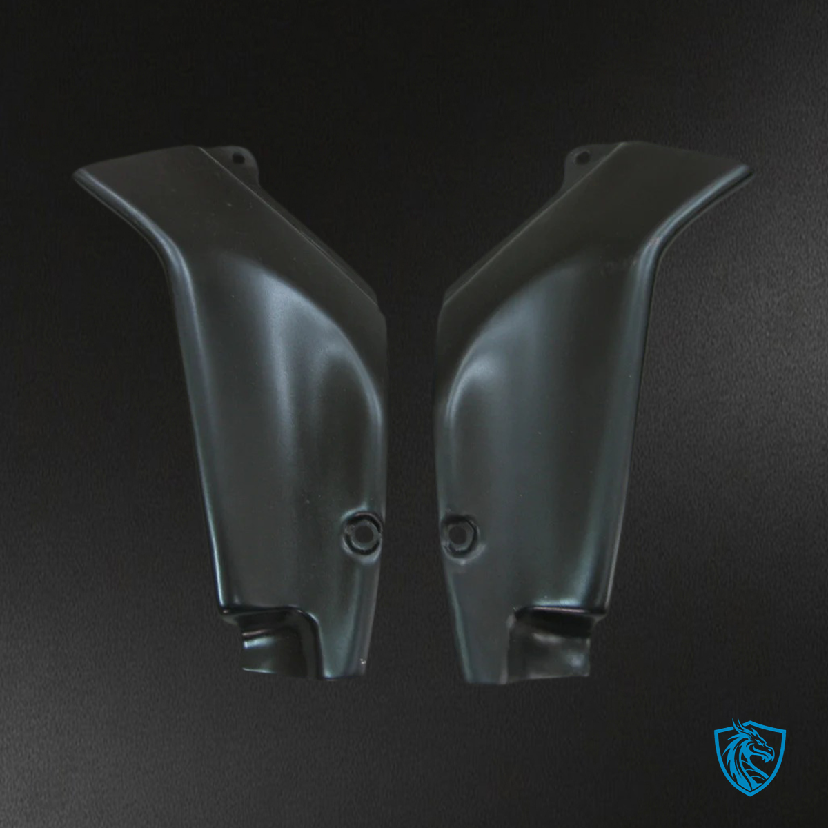 Yamaha YZF 1000 R1 (2000-2001) Gloss Black with Logo - Aftermarket Fairing Kit