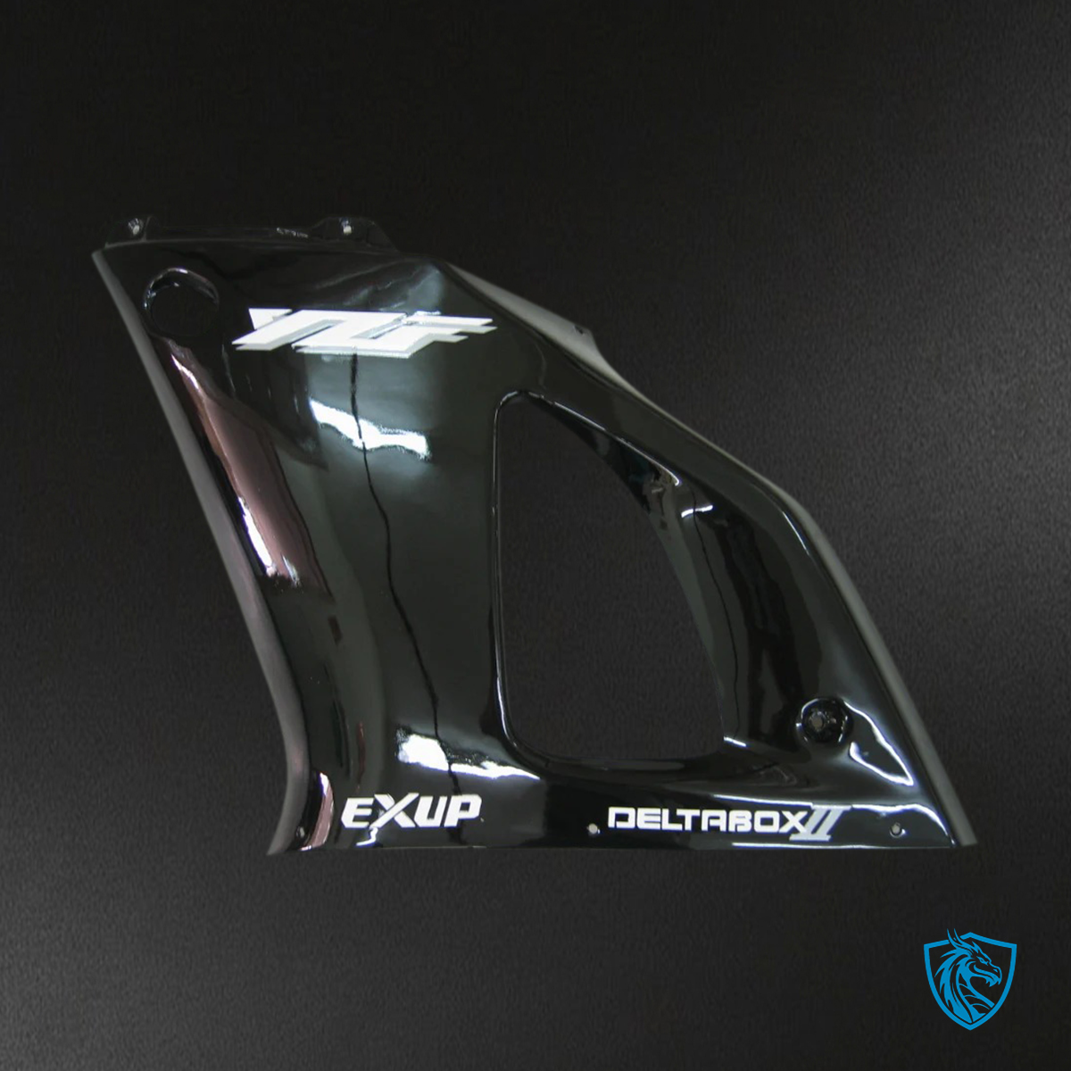 Yamaha YZF 1000 R1 (2000-2001) Gloss Black with Logo - Aftermarket Fairing Kit